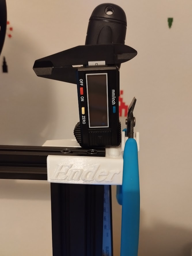 Soporte para herramientas Ender 3 / Tool Holder Ender 3