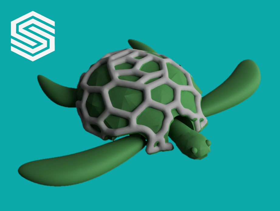 Articulated Turtle Toy (Multi or single color) - photo 4