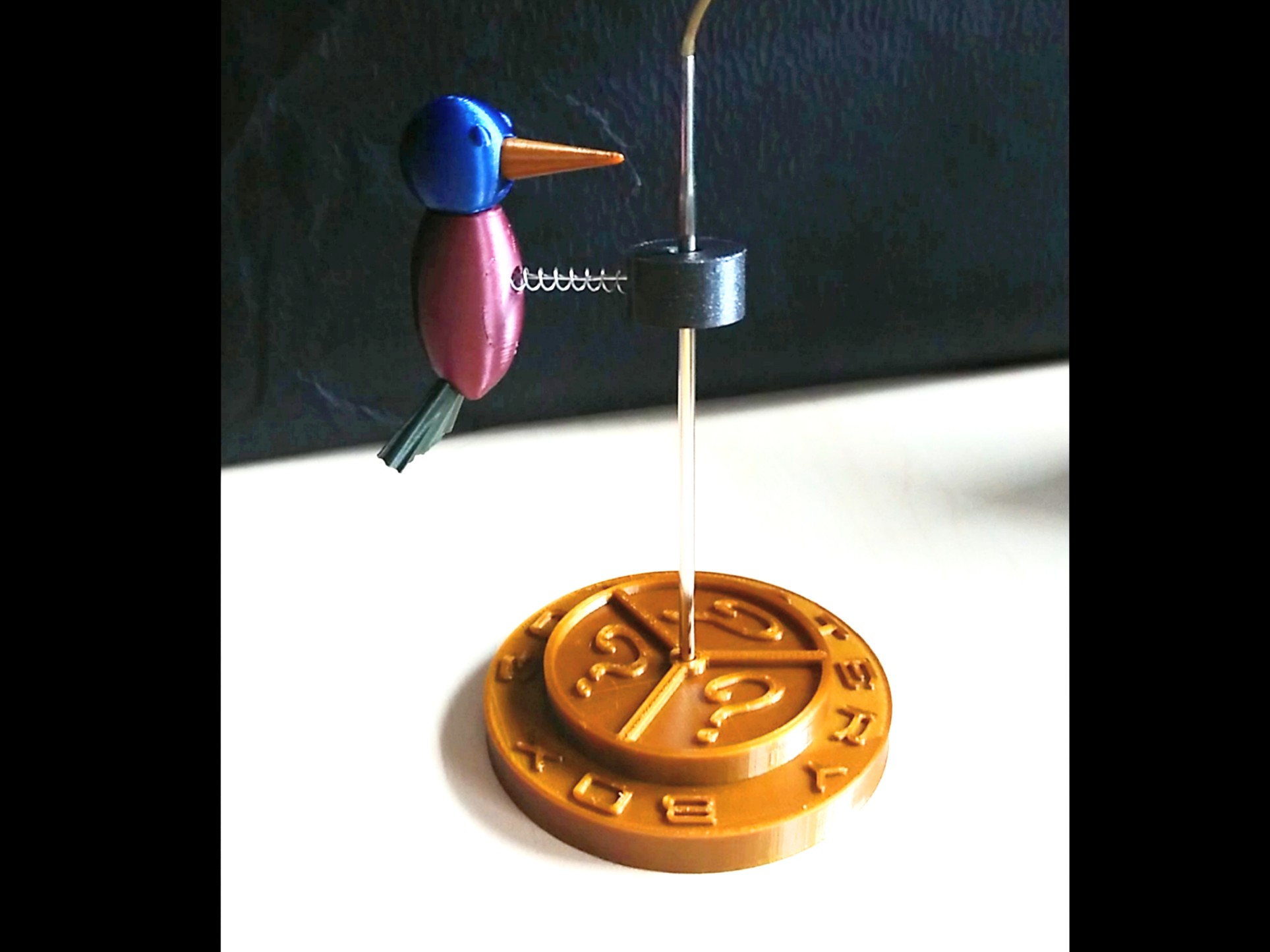 Woodpecker Toy - photo 2