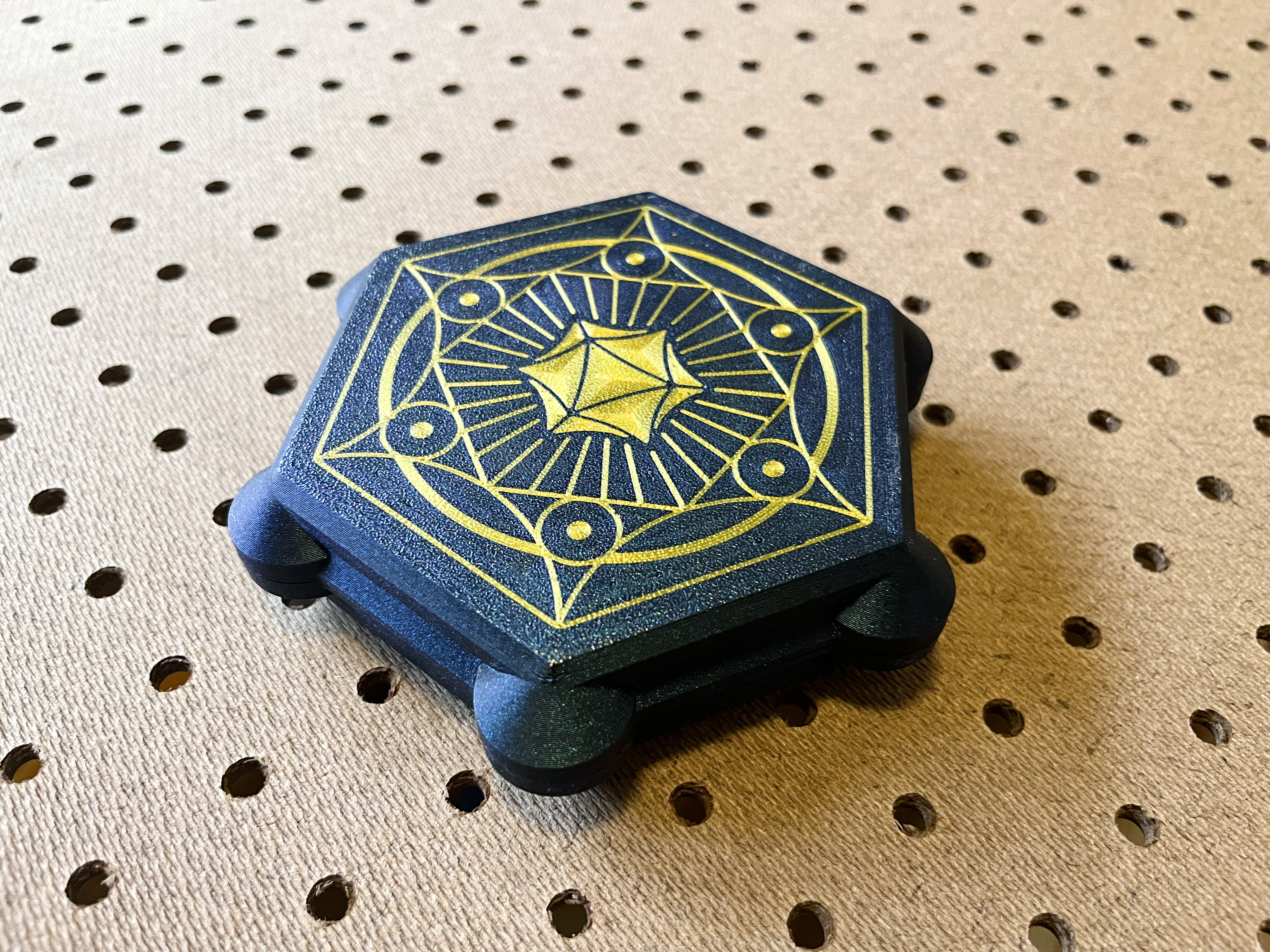 Arcane Dice Box with Rolling Tray