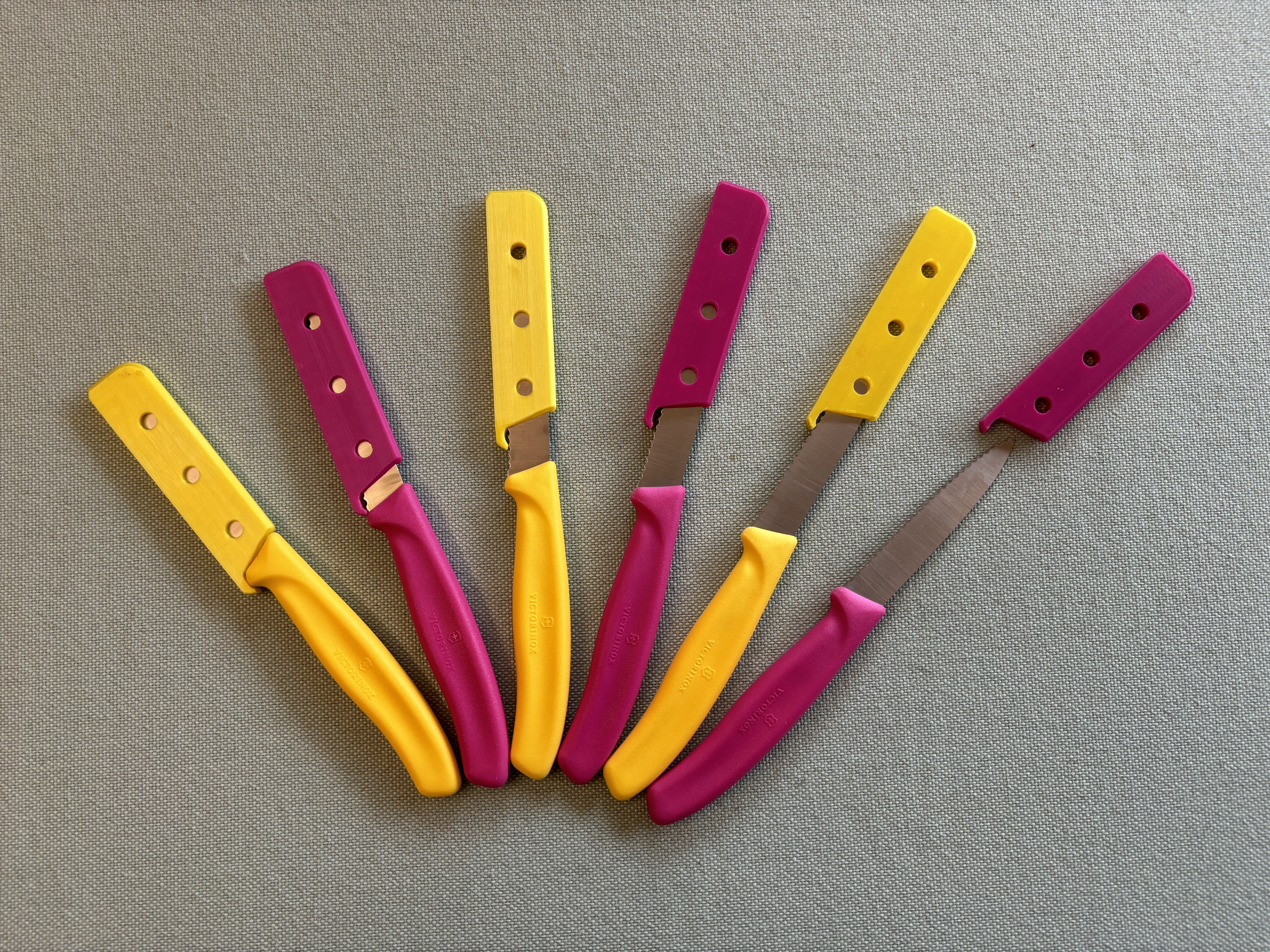 Victorinox Kitchen/Snack Knife Sheath, Blade Protection