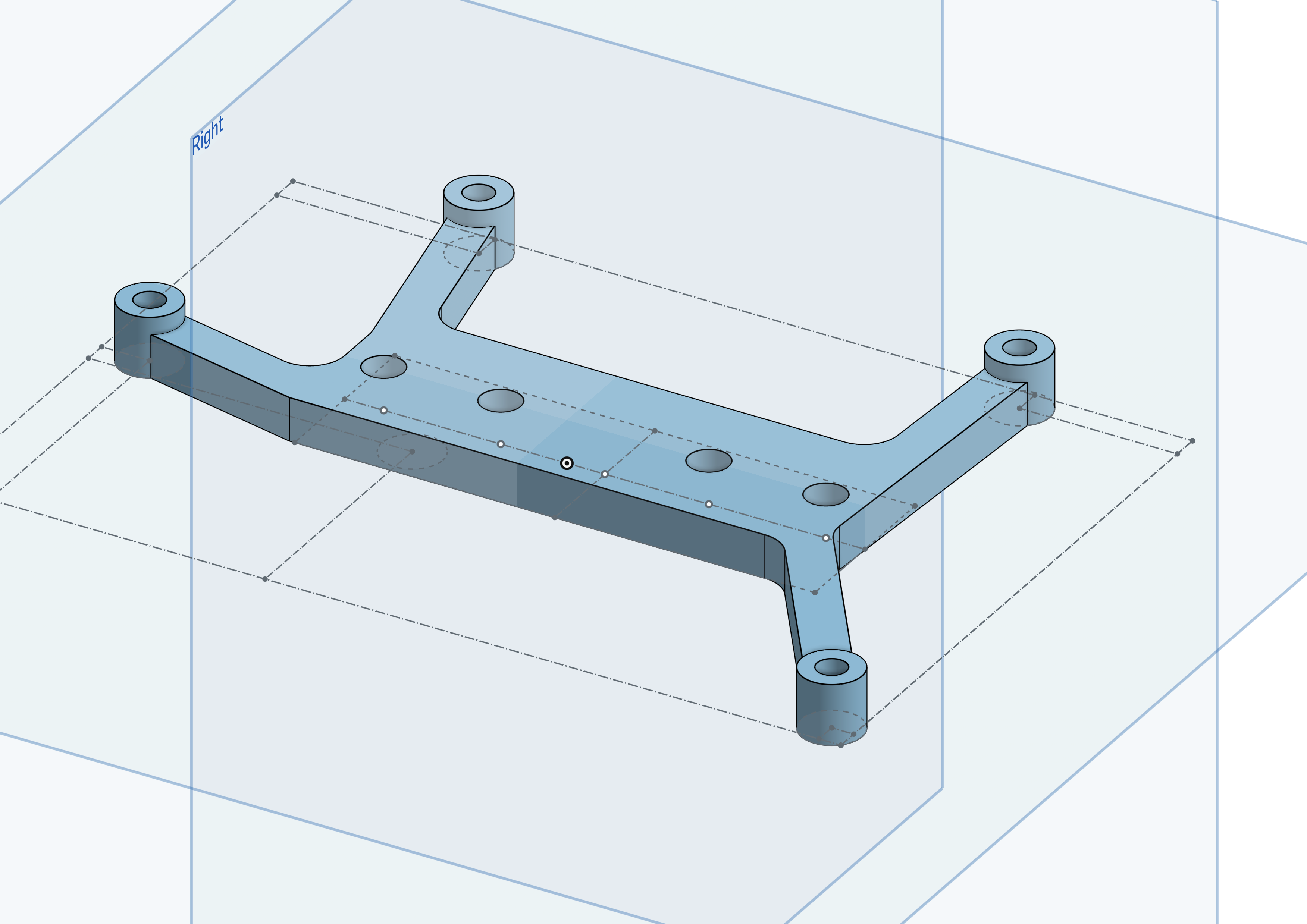 Skr mini e3 mount for din rail mounting - photo 2