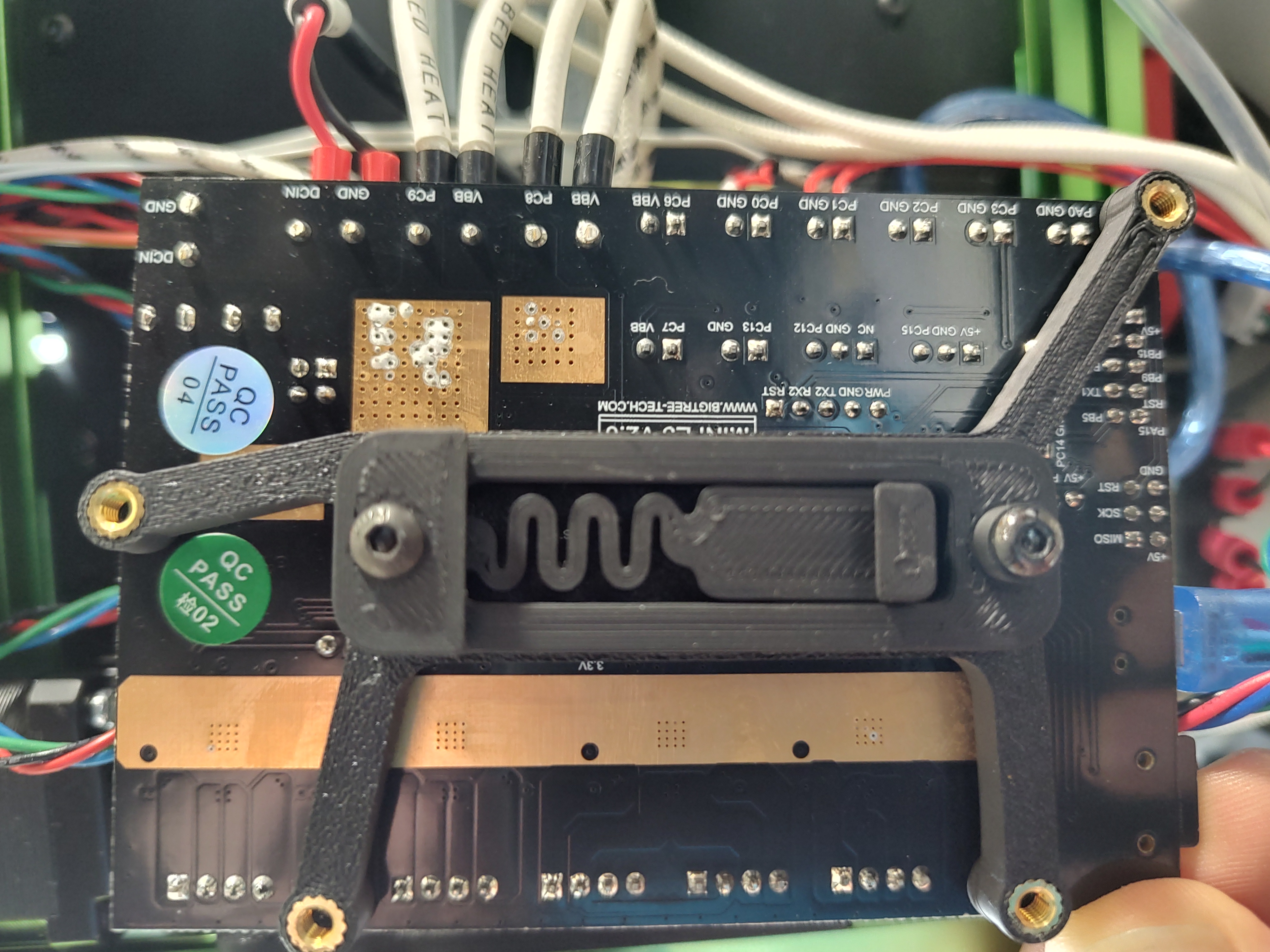 Skr mini e3 mount for din rail mounting