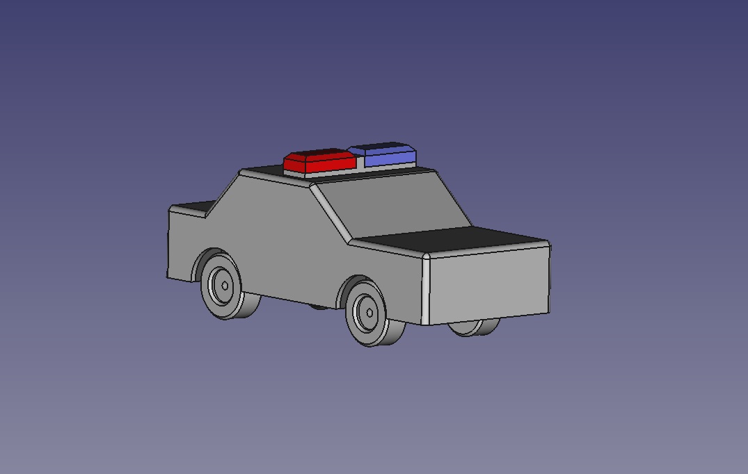 Simple Toy Car 1/64 - photo 2