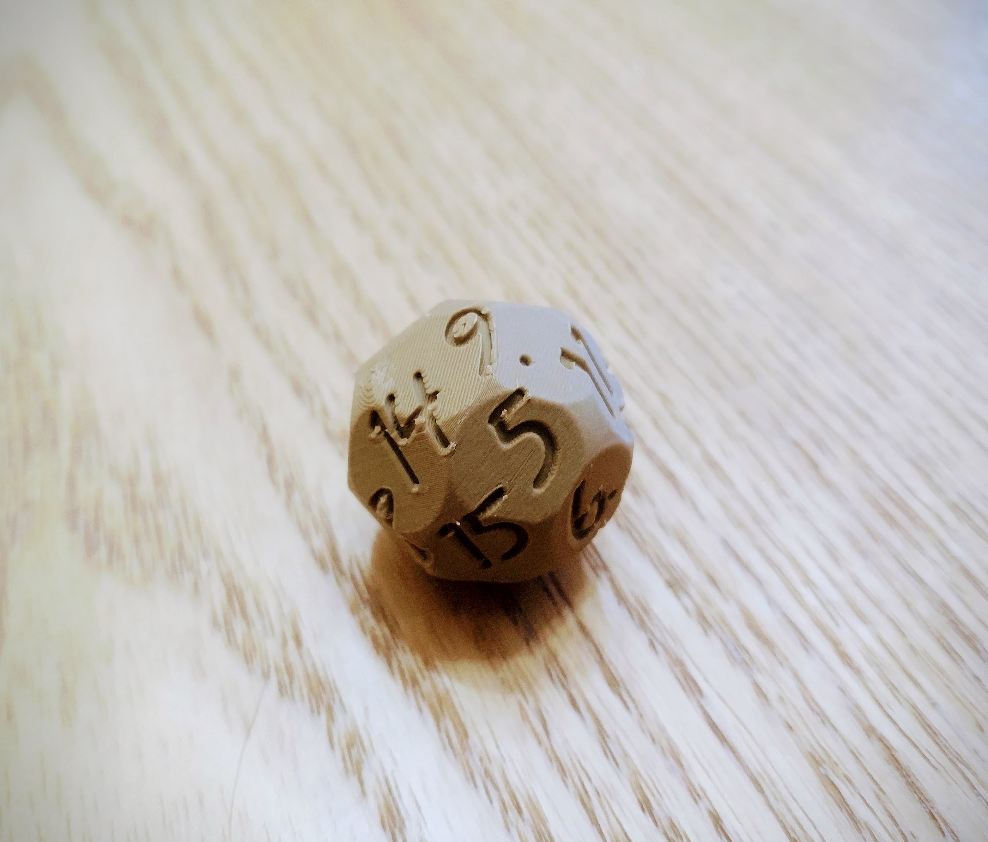 dAny - parametric Any Number Dice (d19 d7 d13 d21 d20 d9 d100) - photo 2