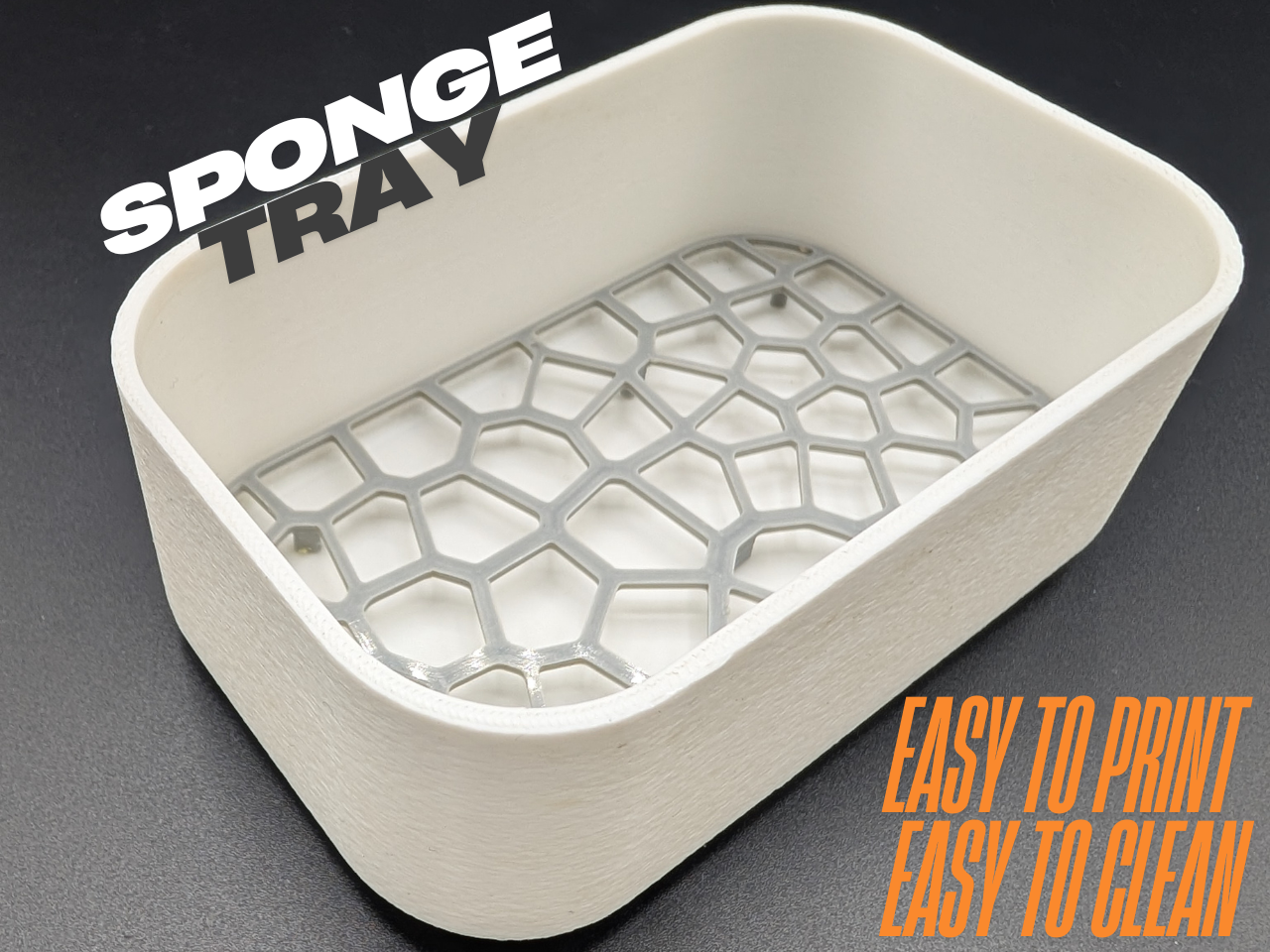 Sponge Tray