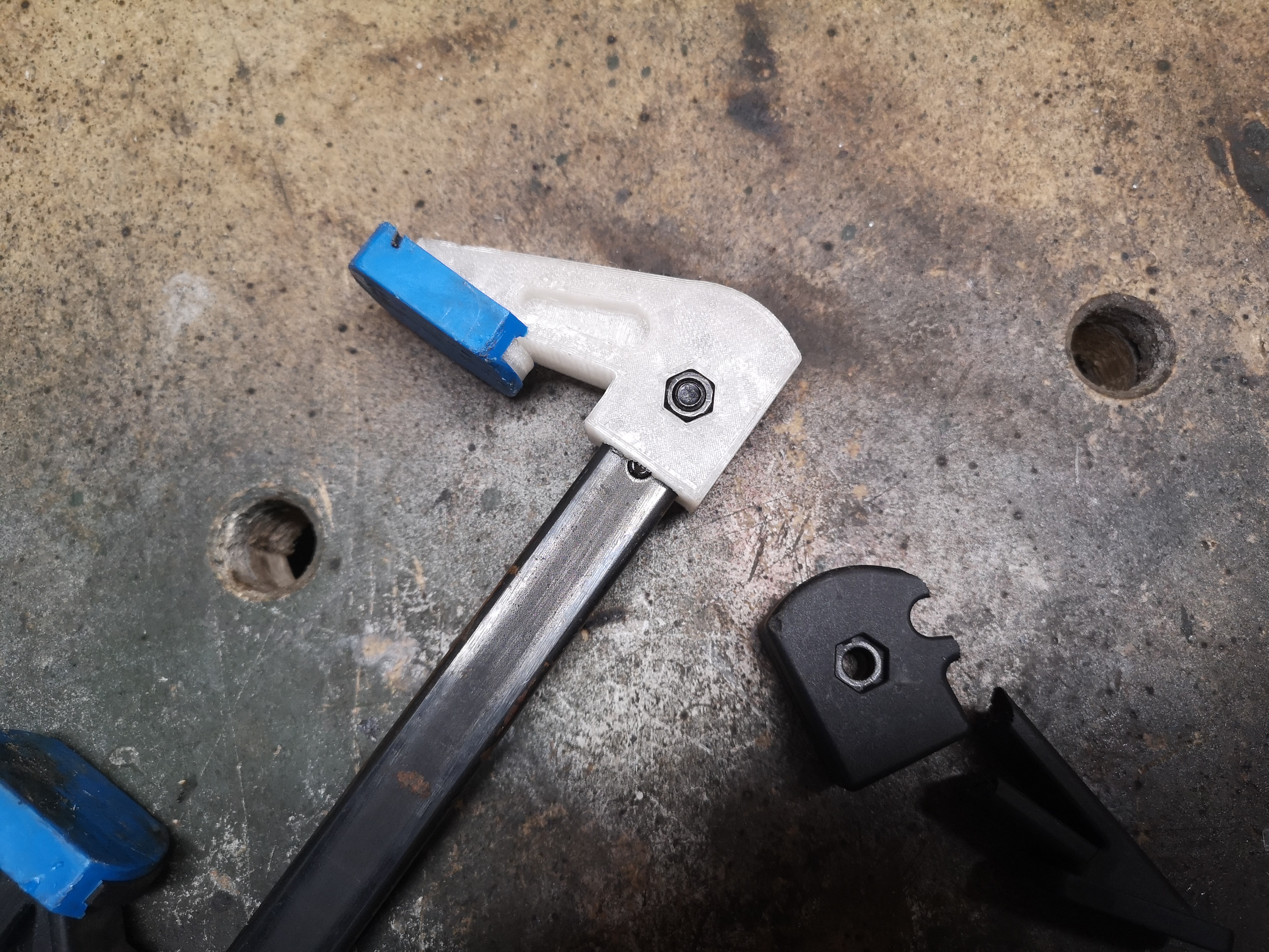 Spare clamp part - photo 4