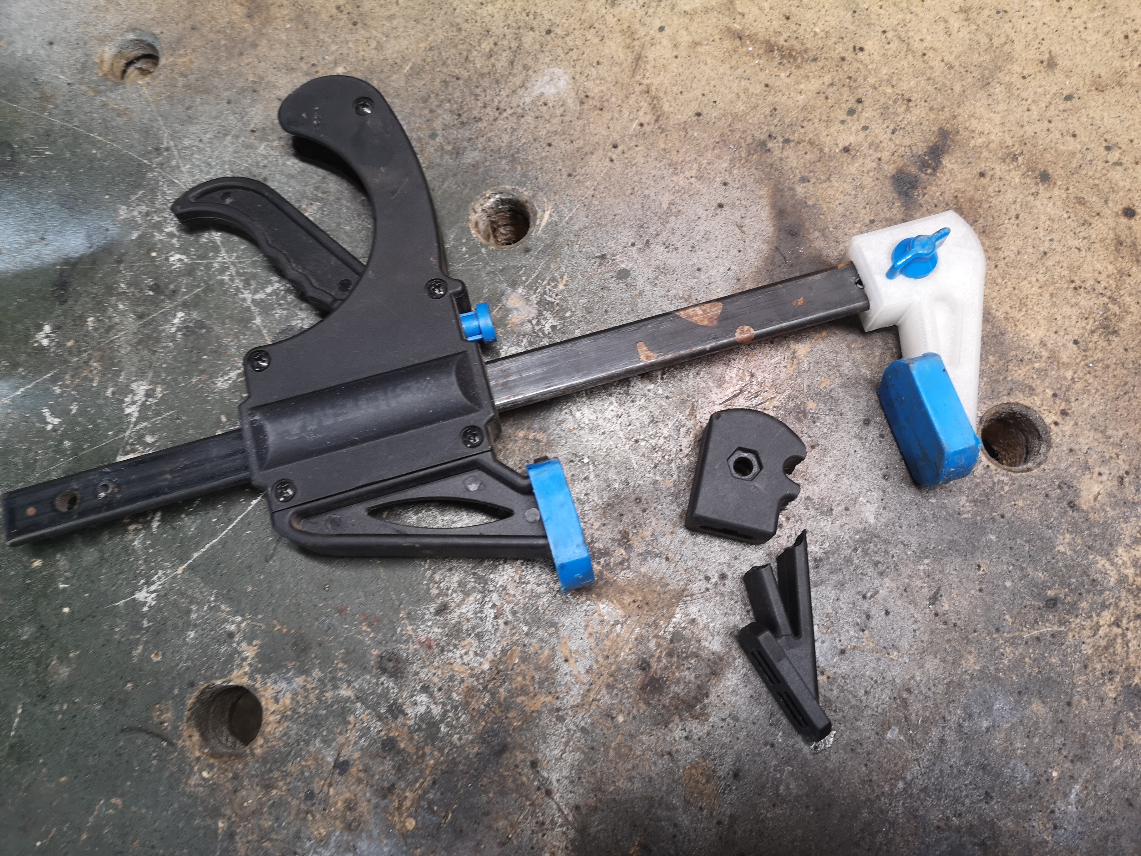 Spare clamp part - photo 3