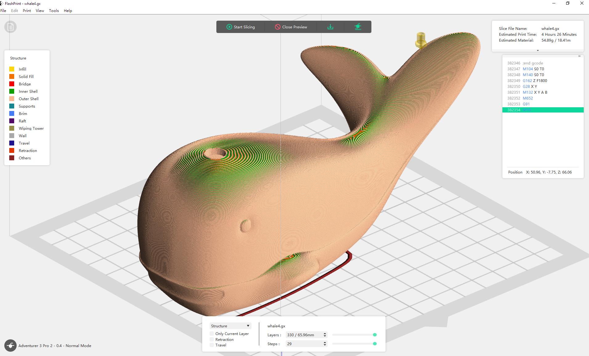 Toy whale for kids. - photo 2