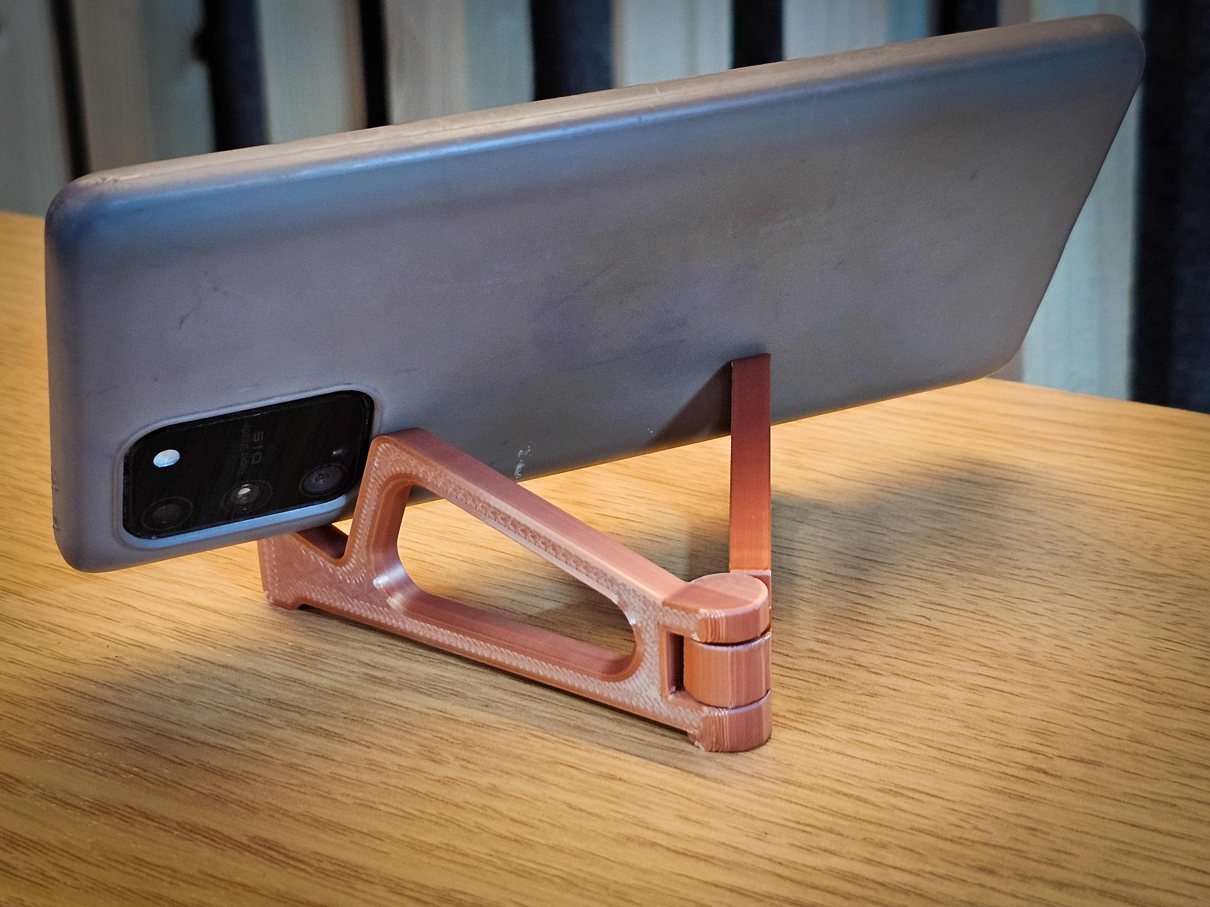 Foldable phone holder/stand print in place - photo 4