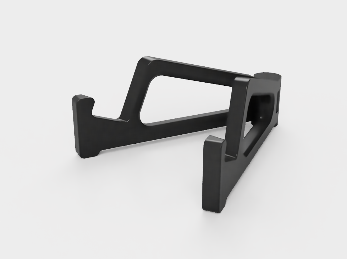 Foldable phone holder/stand print in place - photo 2