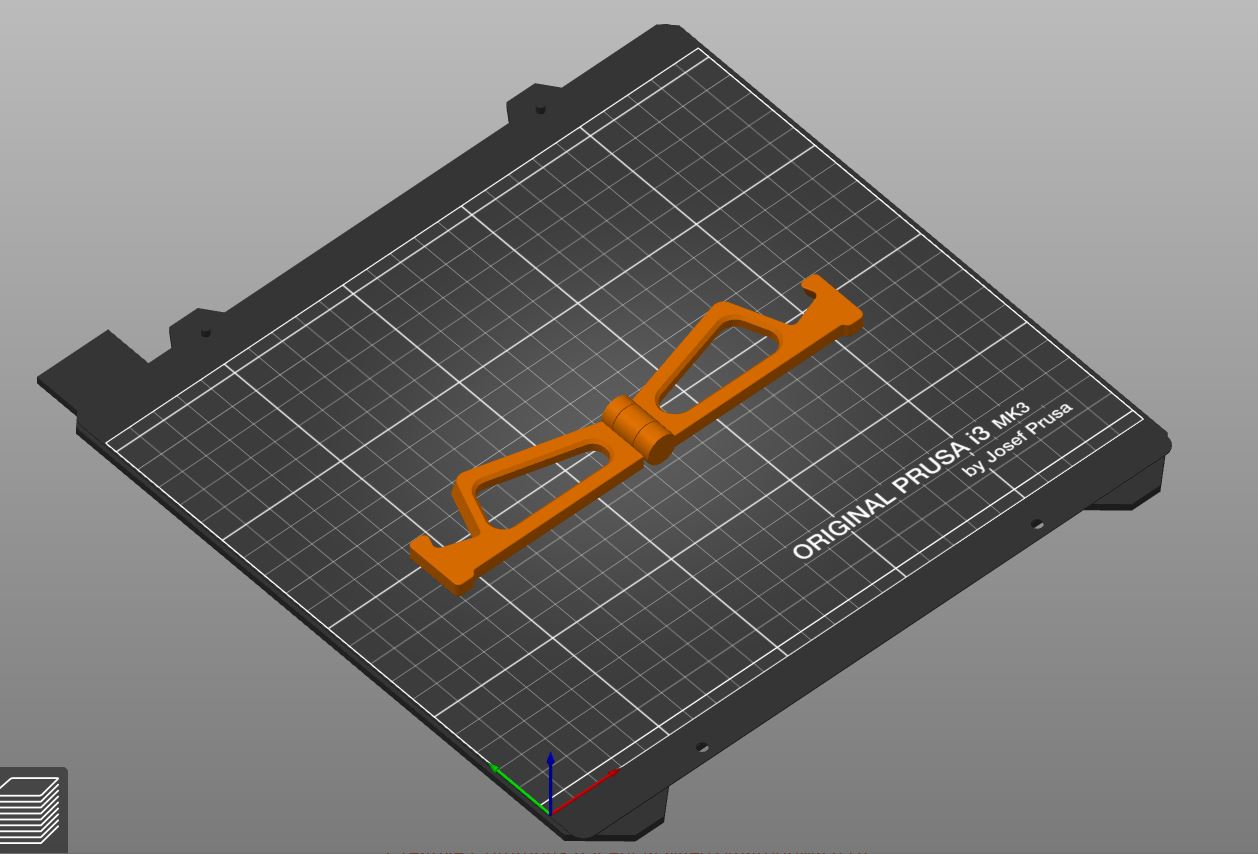 Foldable phone holder/stand print in place - photo 3