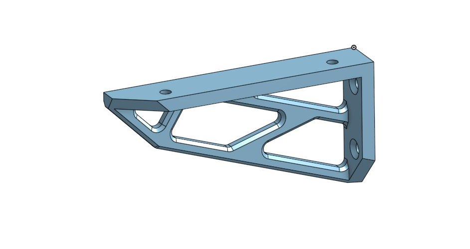 120mm Shelf Bracket