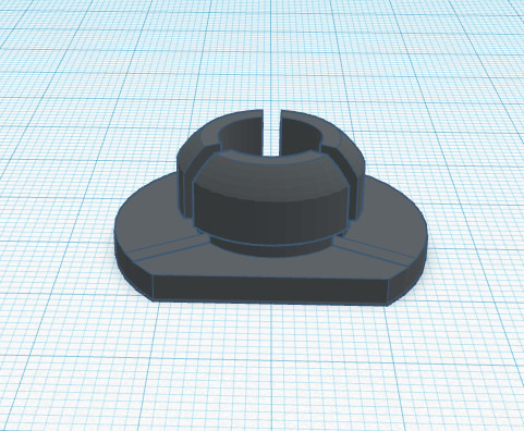Hood Support Pole Bushing