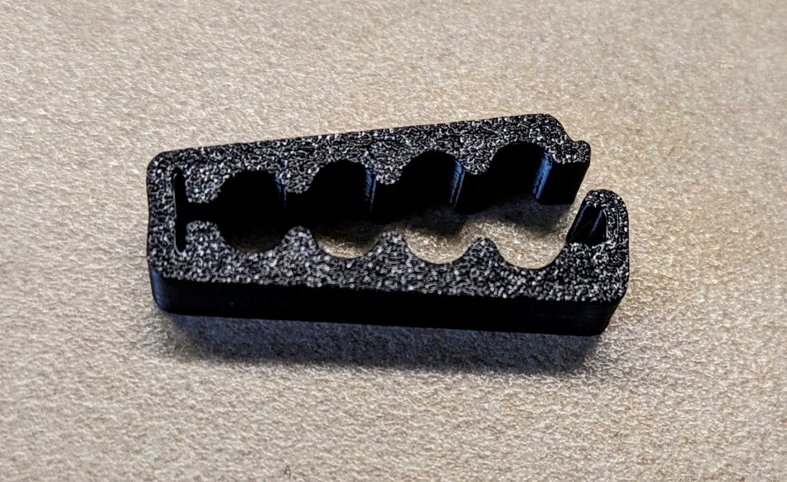 PTFE Bowden Tube Clip - photo 3