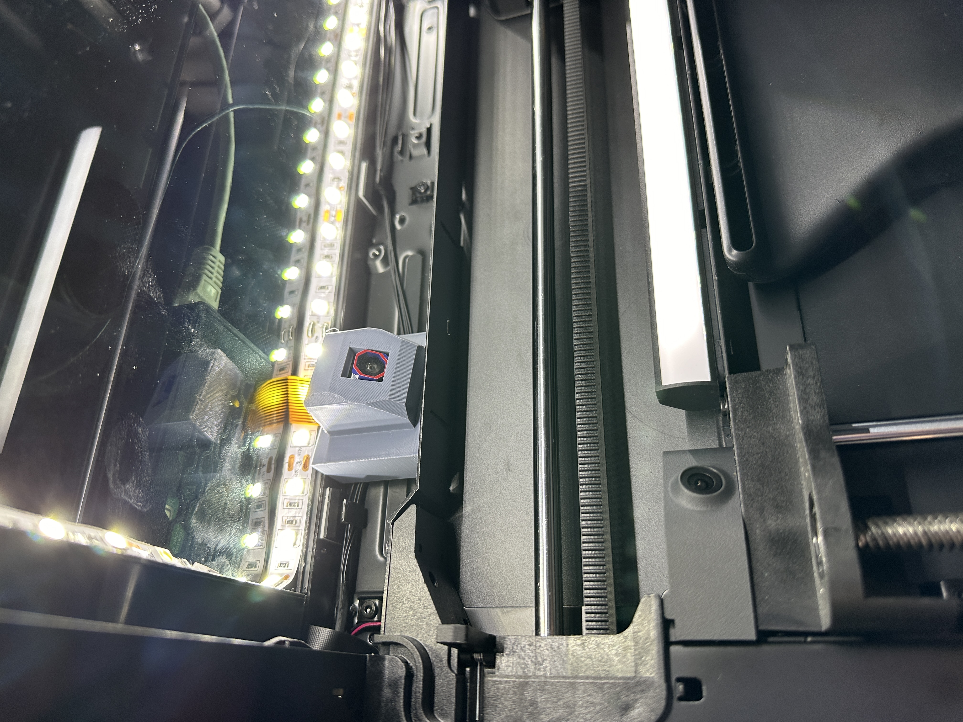 Bambu Labs P1S - Mount for the Arducam IMX708/Raspberry Pi Camera - photo 3