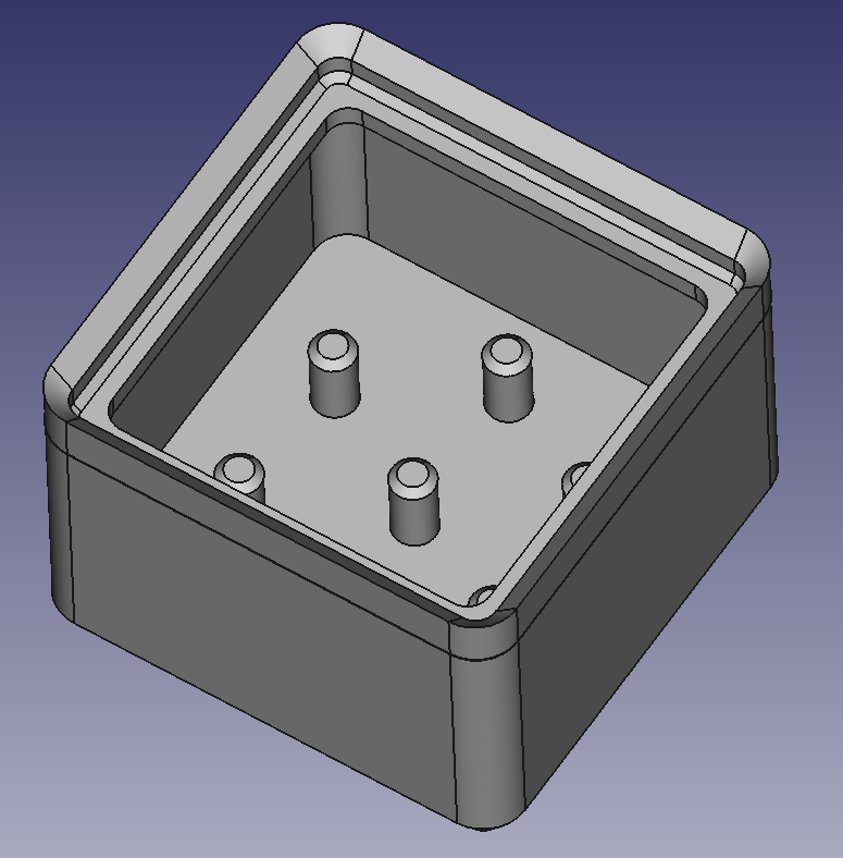 Gridfinity 1x1 Heat Insert Tool Tip Bin - photo 2