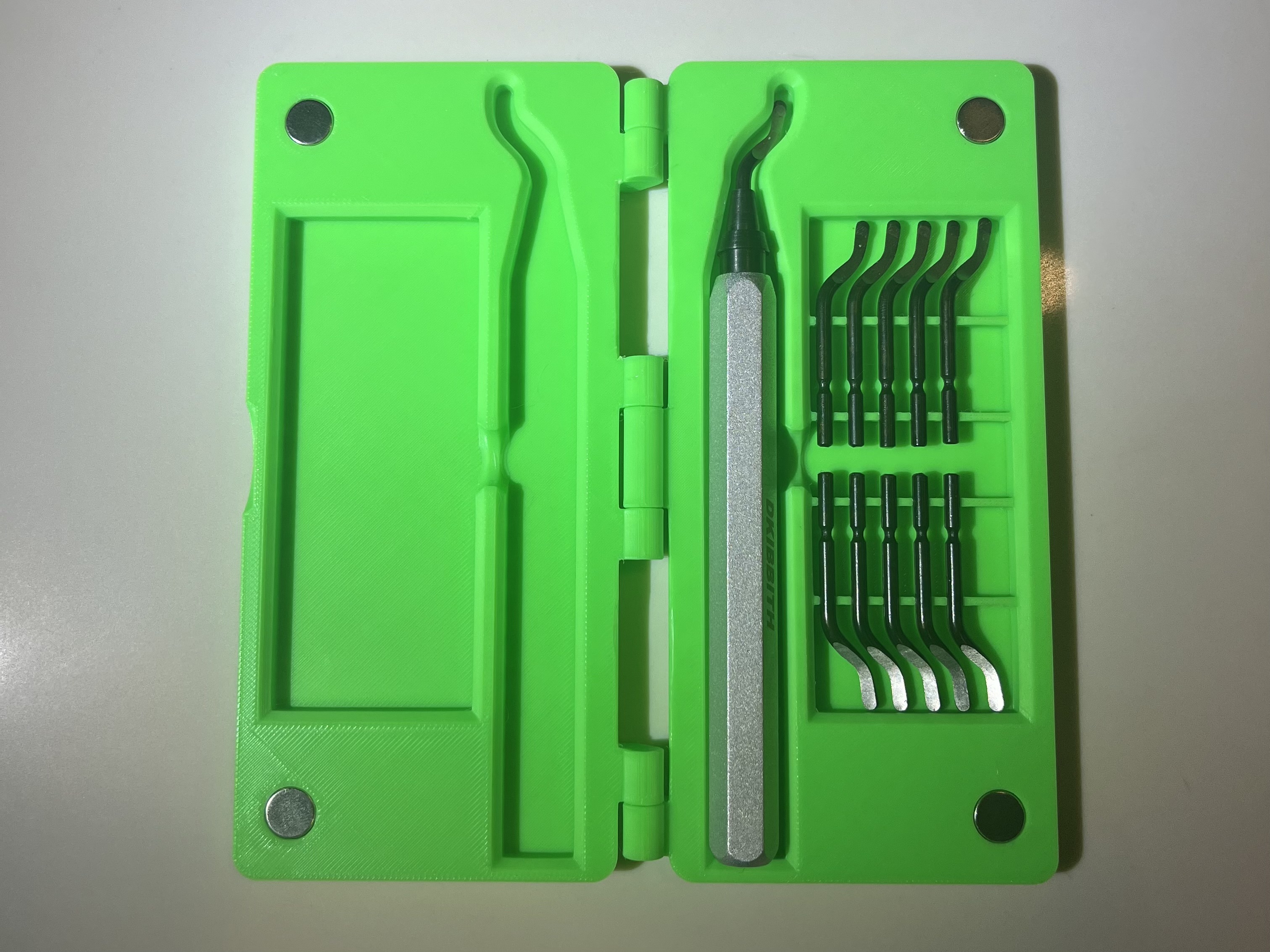 Deburring Tool Case - photo 2