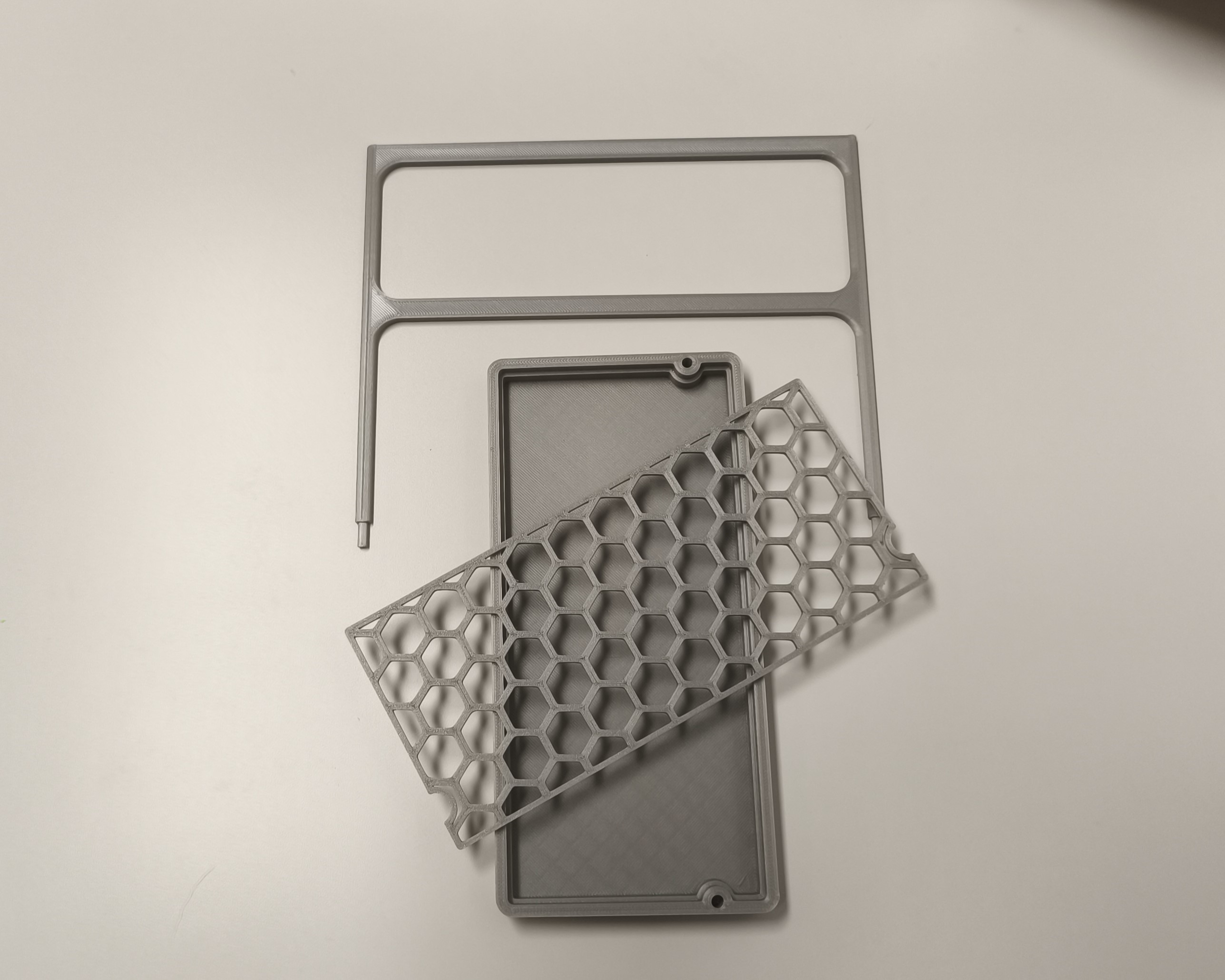 Kitchen Sink Organizer with Honeycomb Drain & Cloth Holder - photo 3