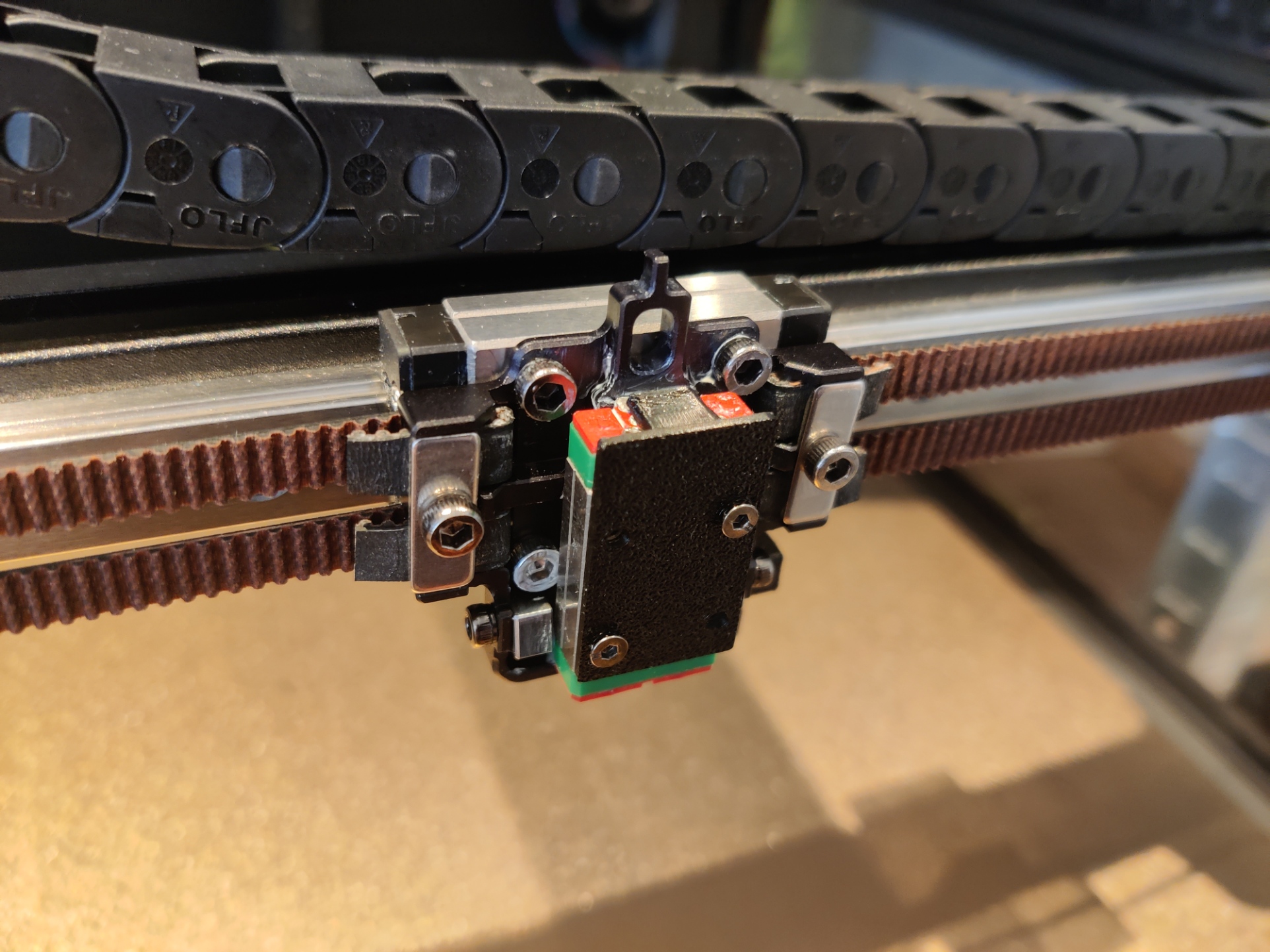 Voron Tap V2 MGN7 carriage holder tool