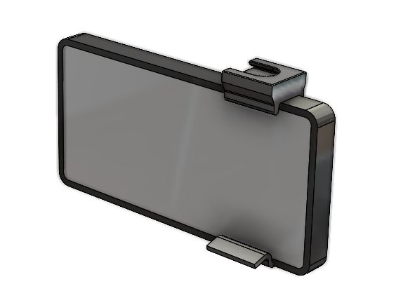Shoe Mount Cell Phone Clamp - photo 2
