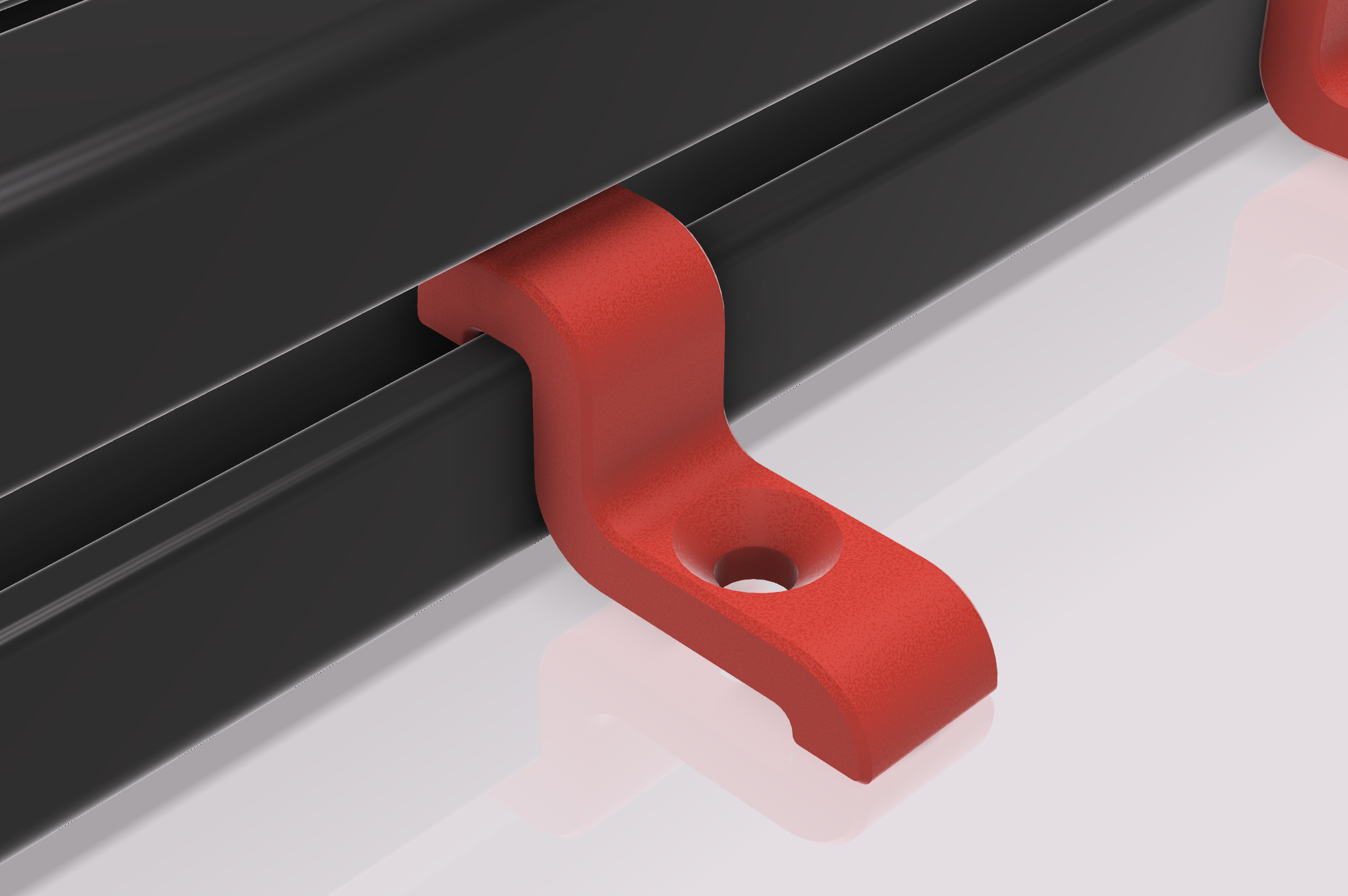 Table Clamp for 40x40mm ITEM 4040 Aluminum Extrusion - photo 2