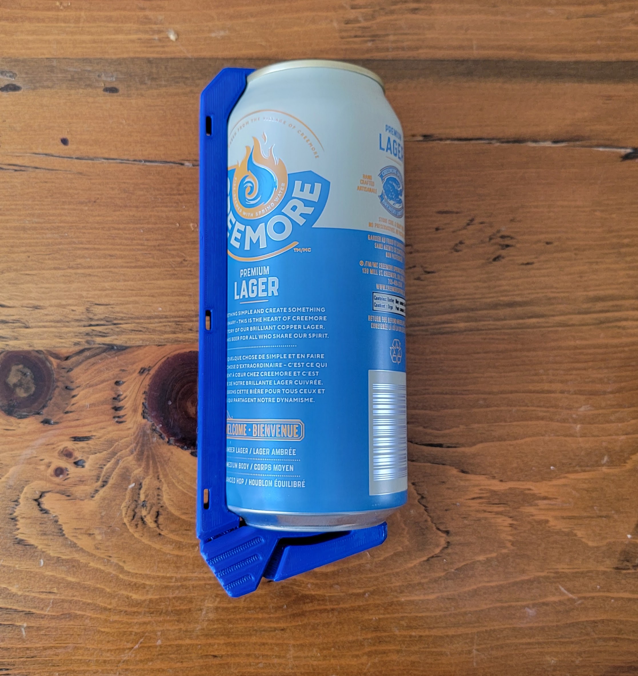 473 ml can bike clip holder