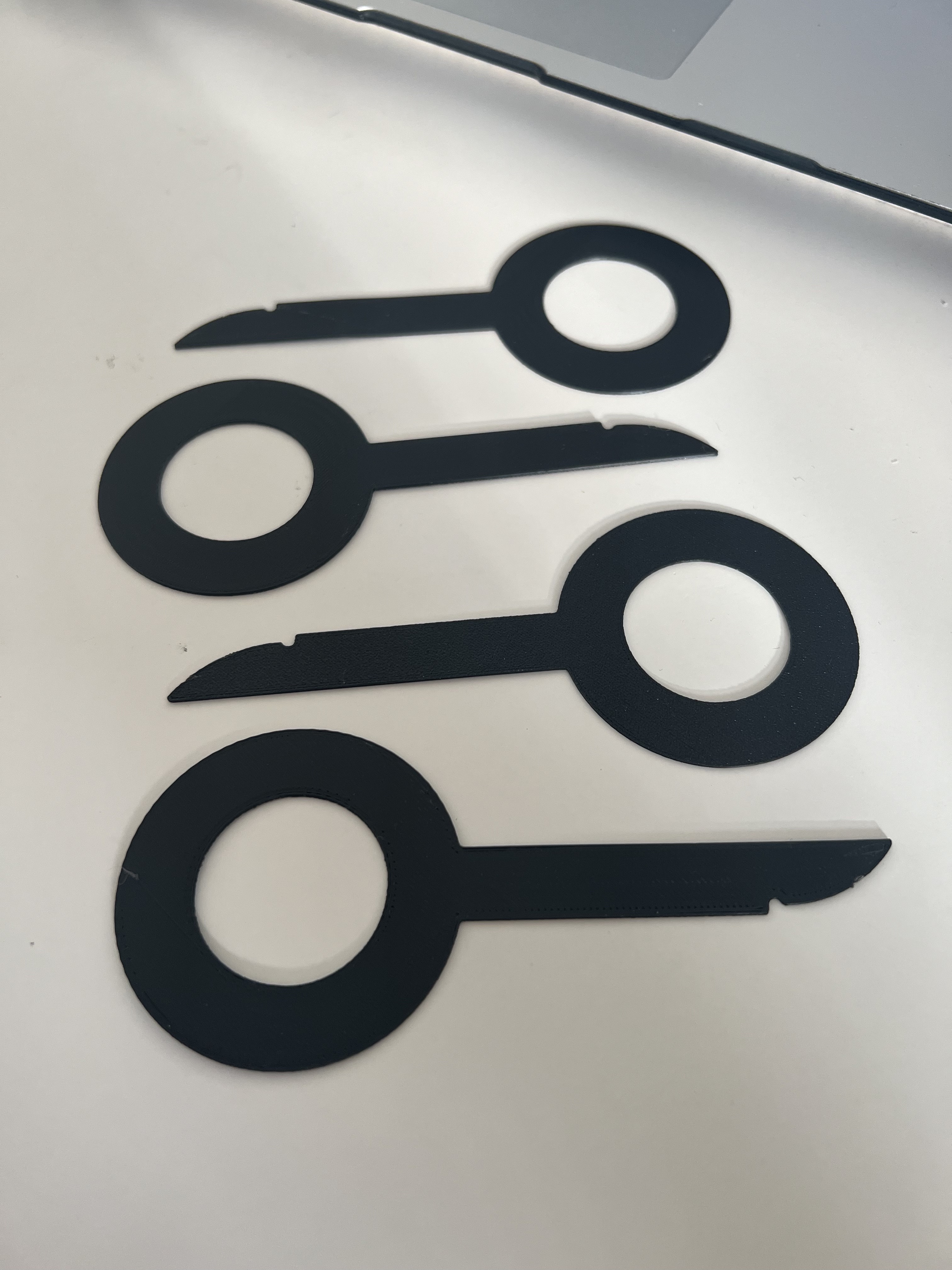 Car Radio Removal Tool Key - photo 3