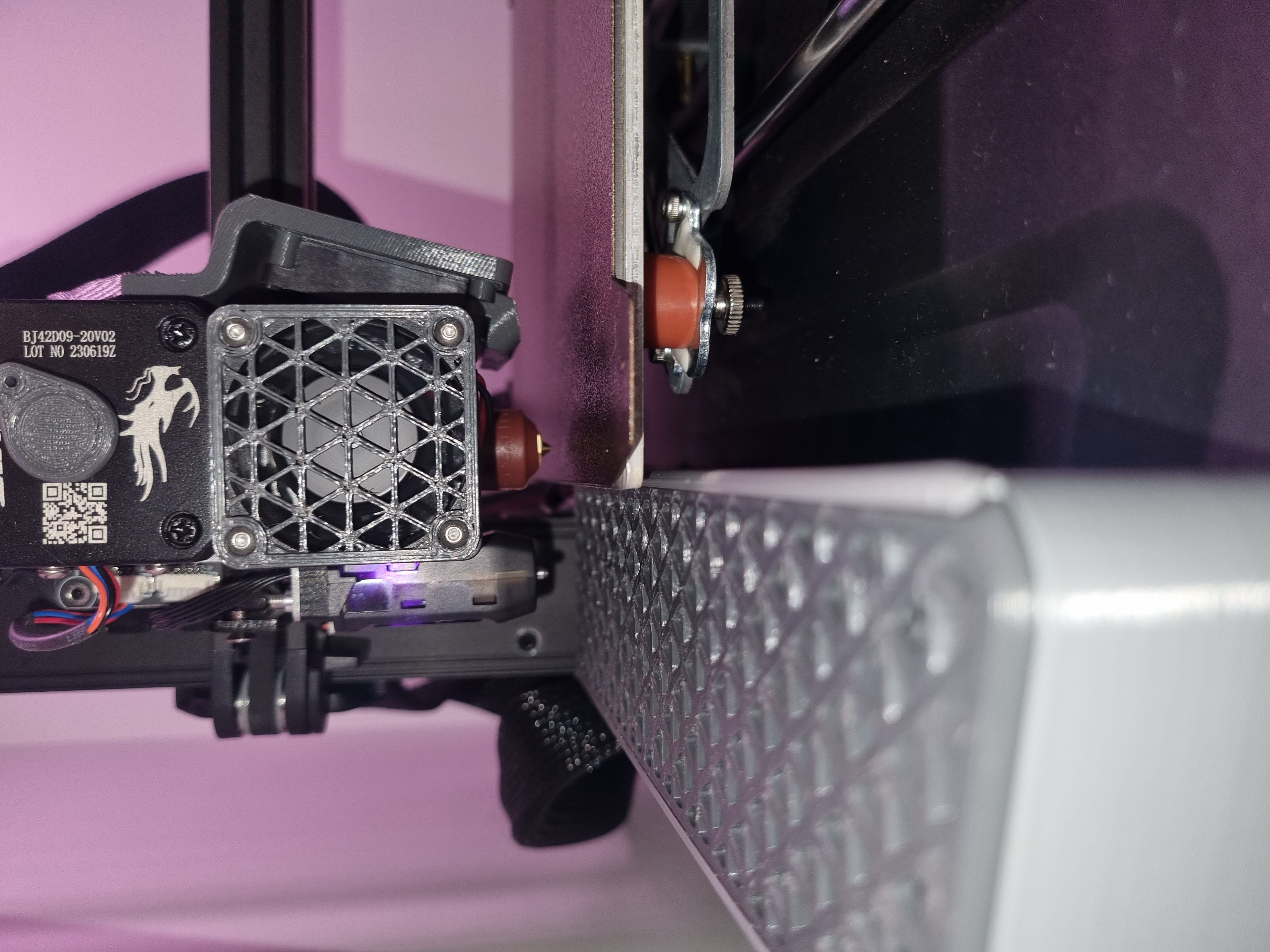 Ender 3 V3 SE CR Touch Spacer for KE/K1 Hotend - photo 4