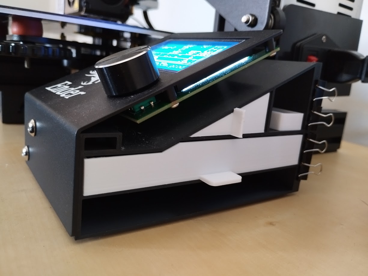 Cajon Herramientas Ender 3 / Ender 3 Tool Drawer - photo 4