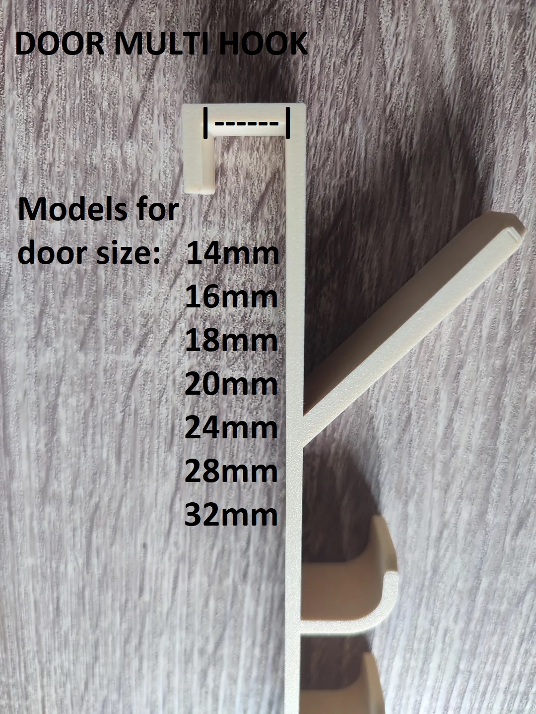 Door multi hook - photo 2