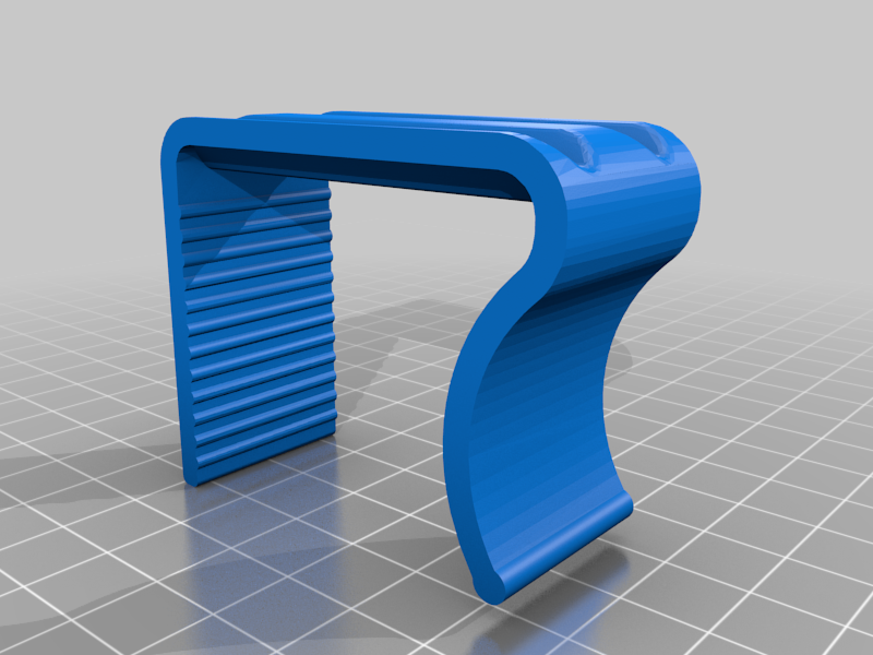 Tablecloth clip / clamp for a 45mm thick table - photo 2