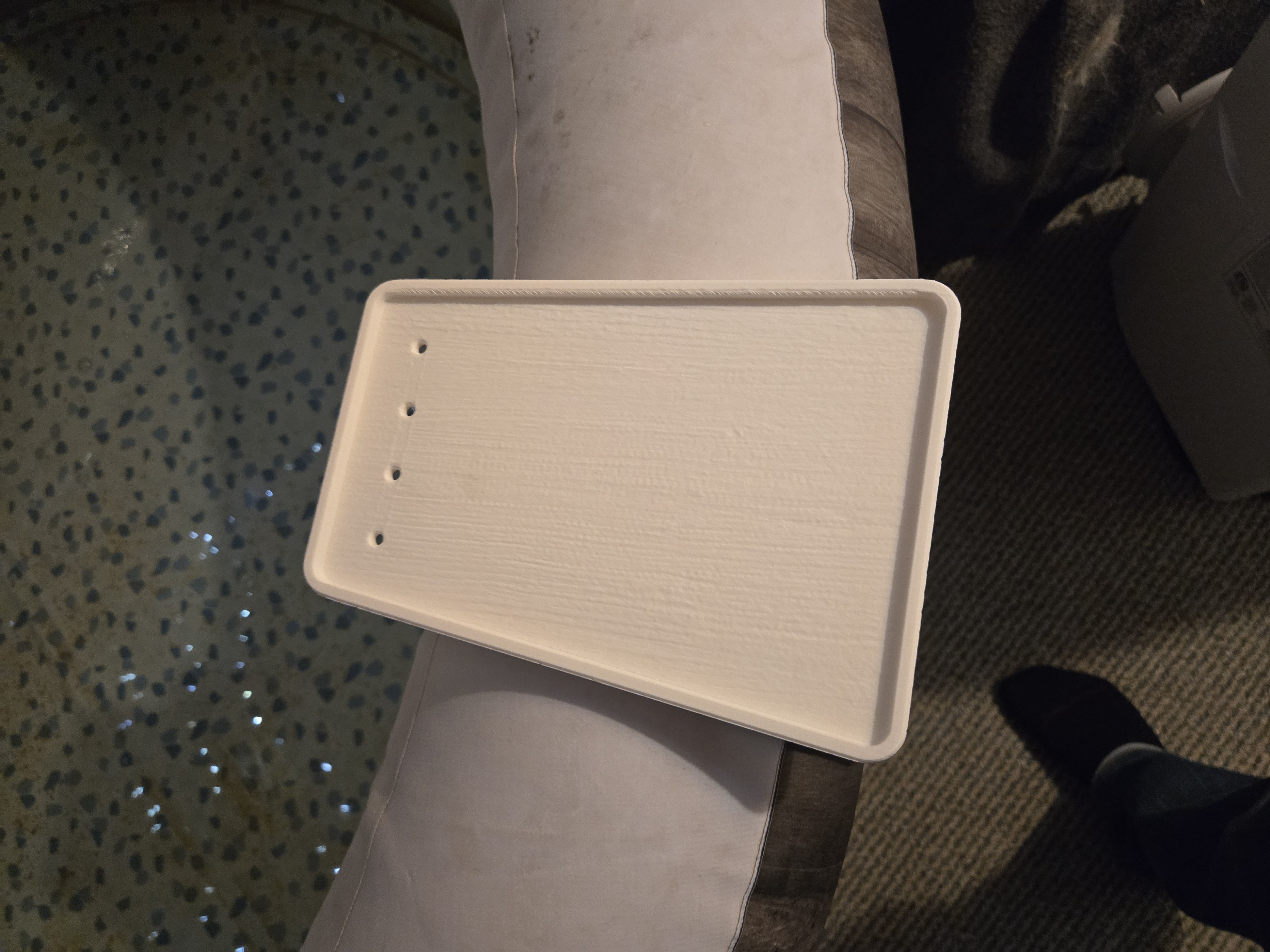 Inflatable Hot Tub Armrest Shelf - photo 4