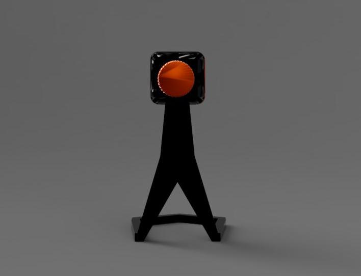Simple stand for Sneaks's Articulating RPi Camera Mount - photo 2