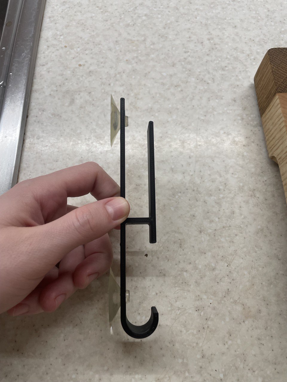Smart kitchen sponge holder