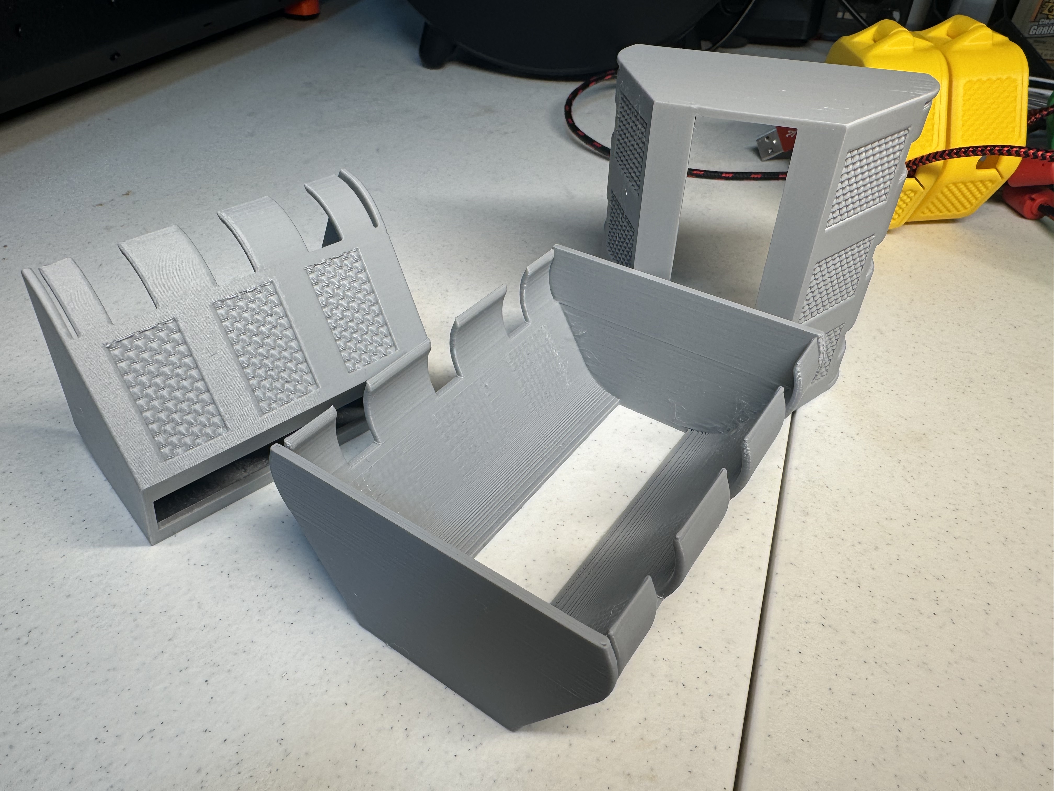 Holder for Portable Cable Organizer / Winder - photo 2