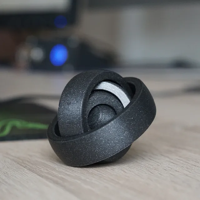 Rotating Rings Toy