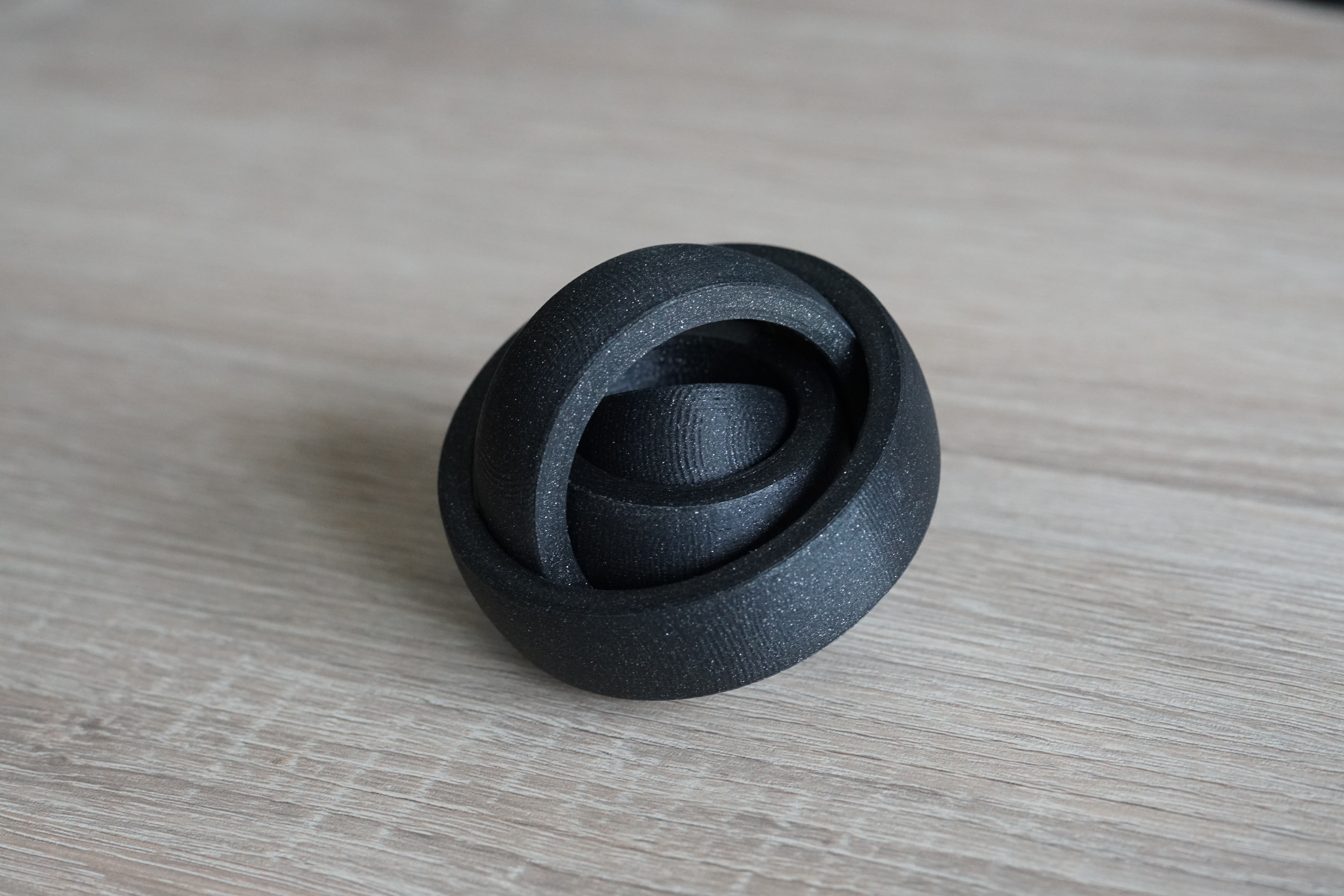 Rotating Rings Toy - photo 2