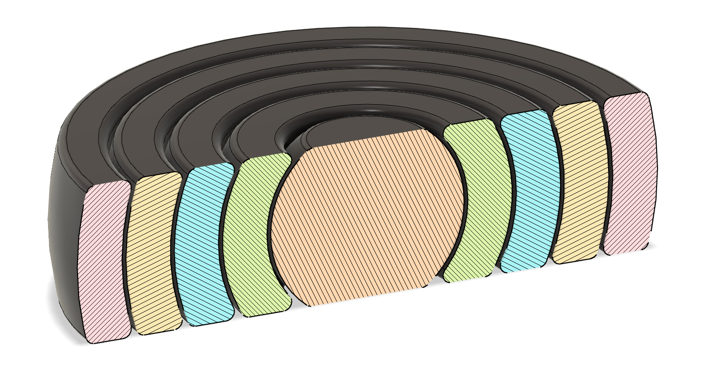 Rotating Rings Toy - photo 3
