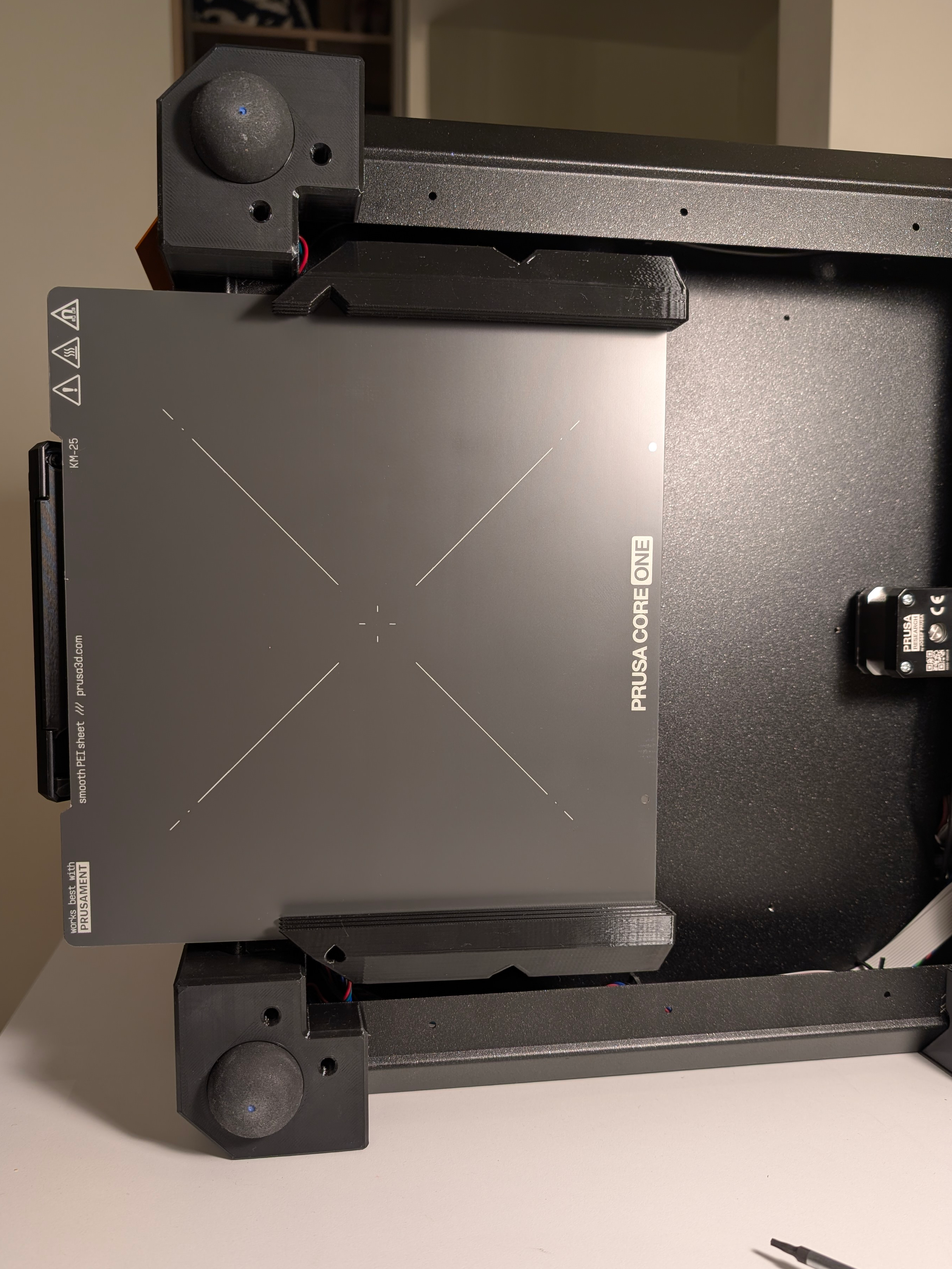 Prusa Core One bottom print sheets storage - photo 3