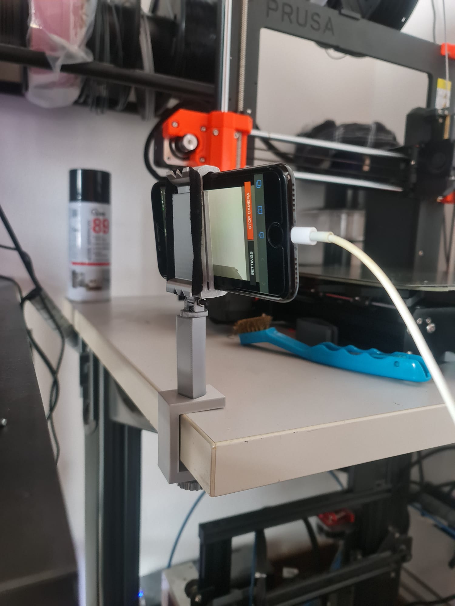 Phone Clamp