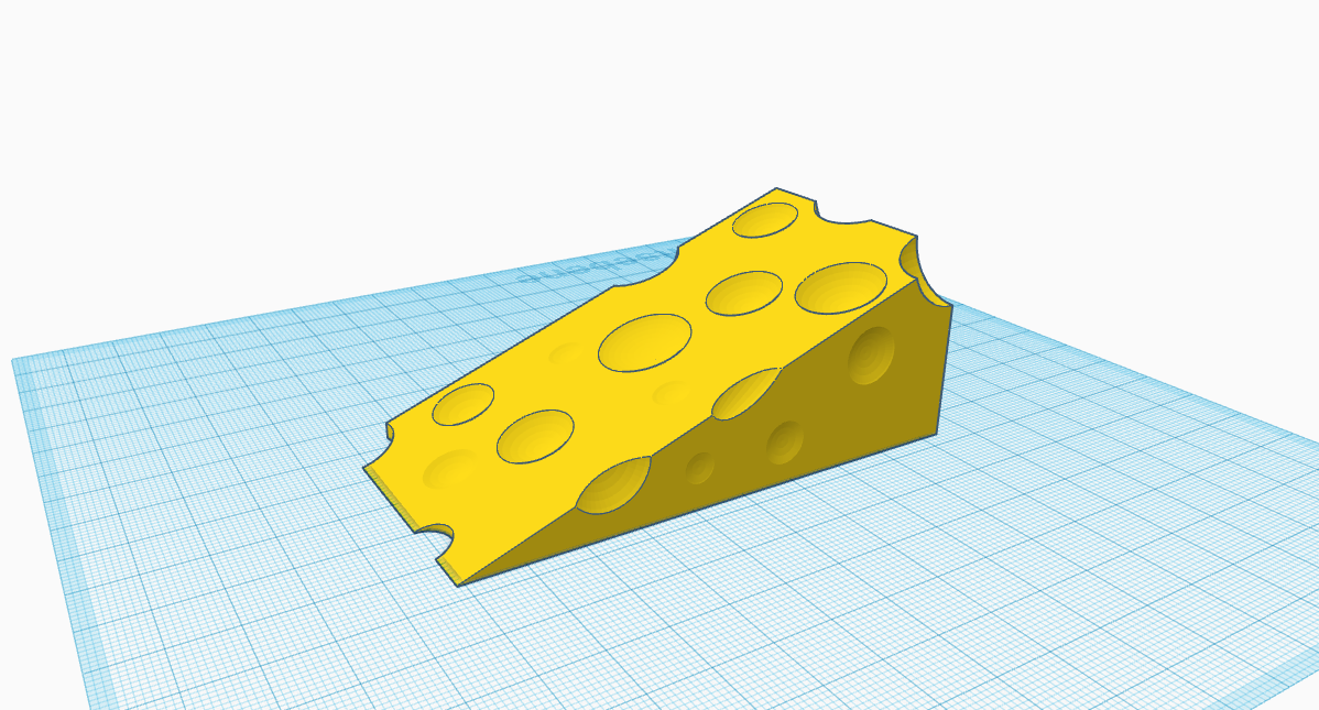 Cheese Slice Door Stopper