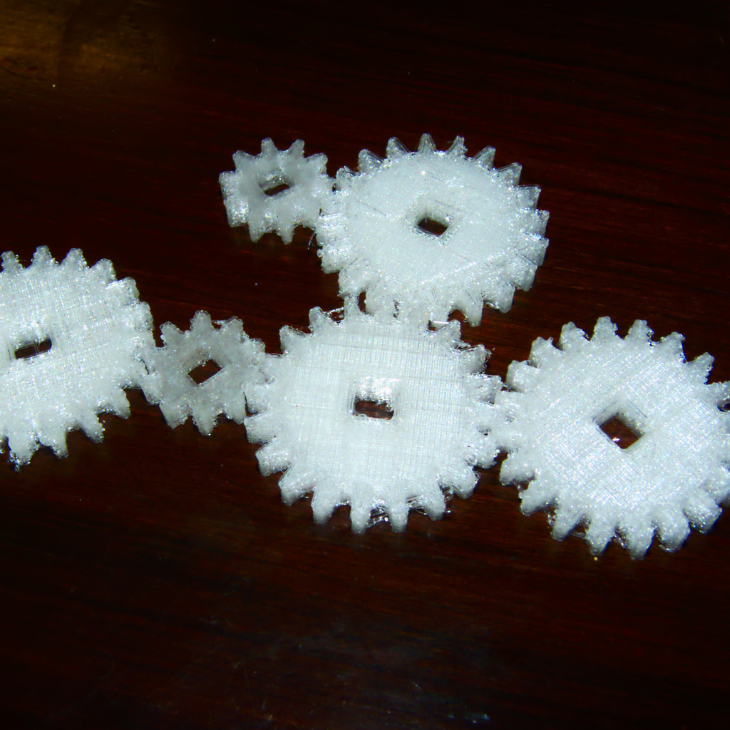 Gear Path Generator