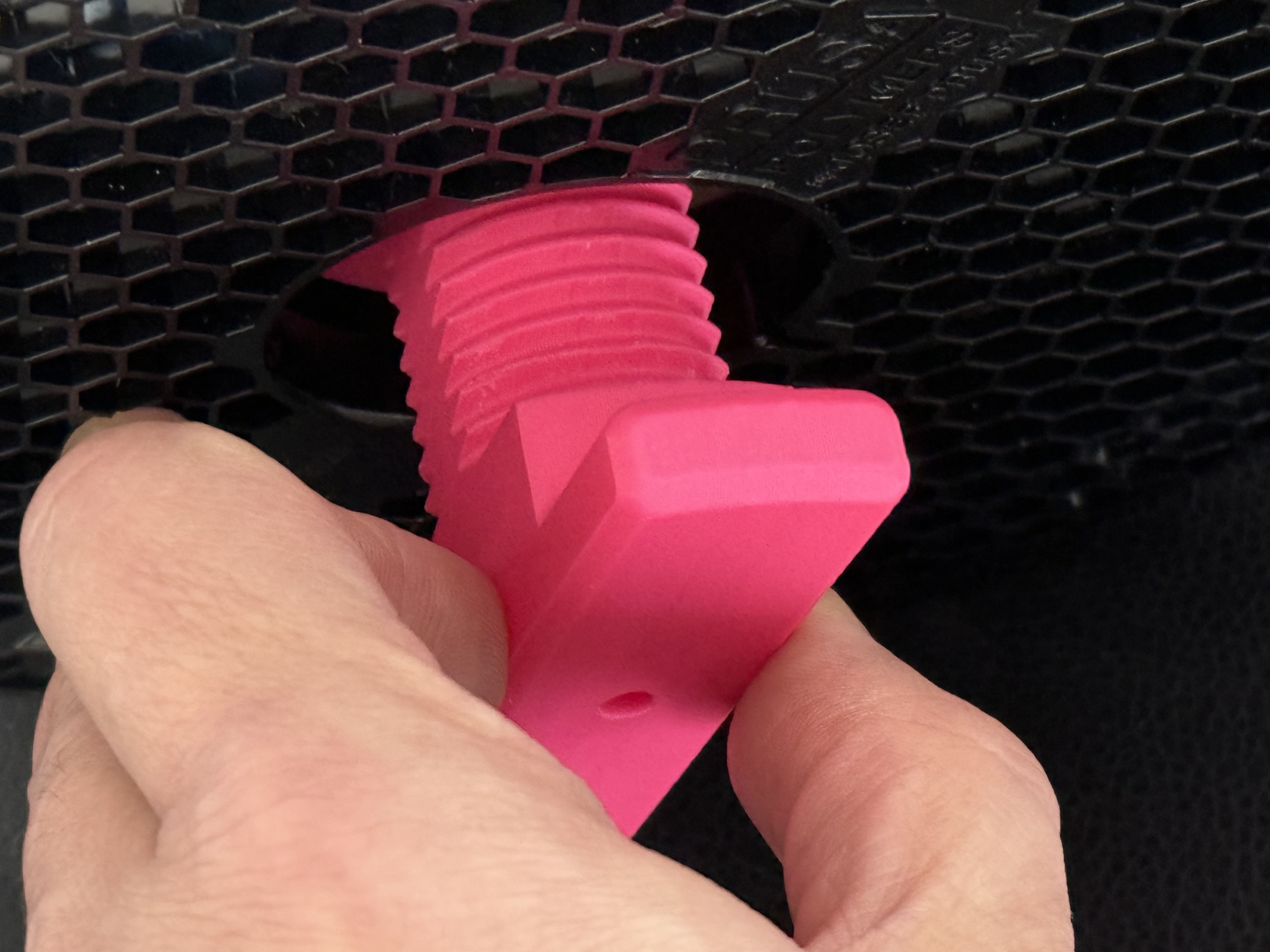 Prusament spool clamp