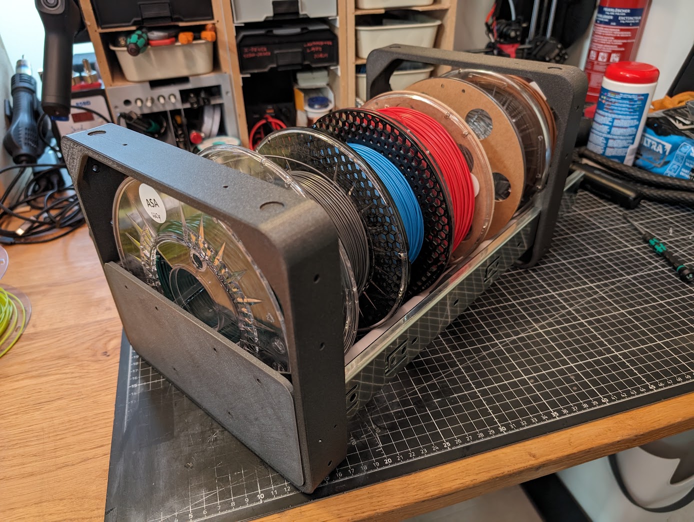 Metric Modular Filament Drawer System