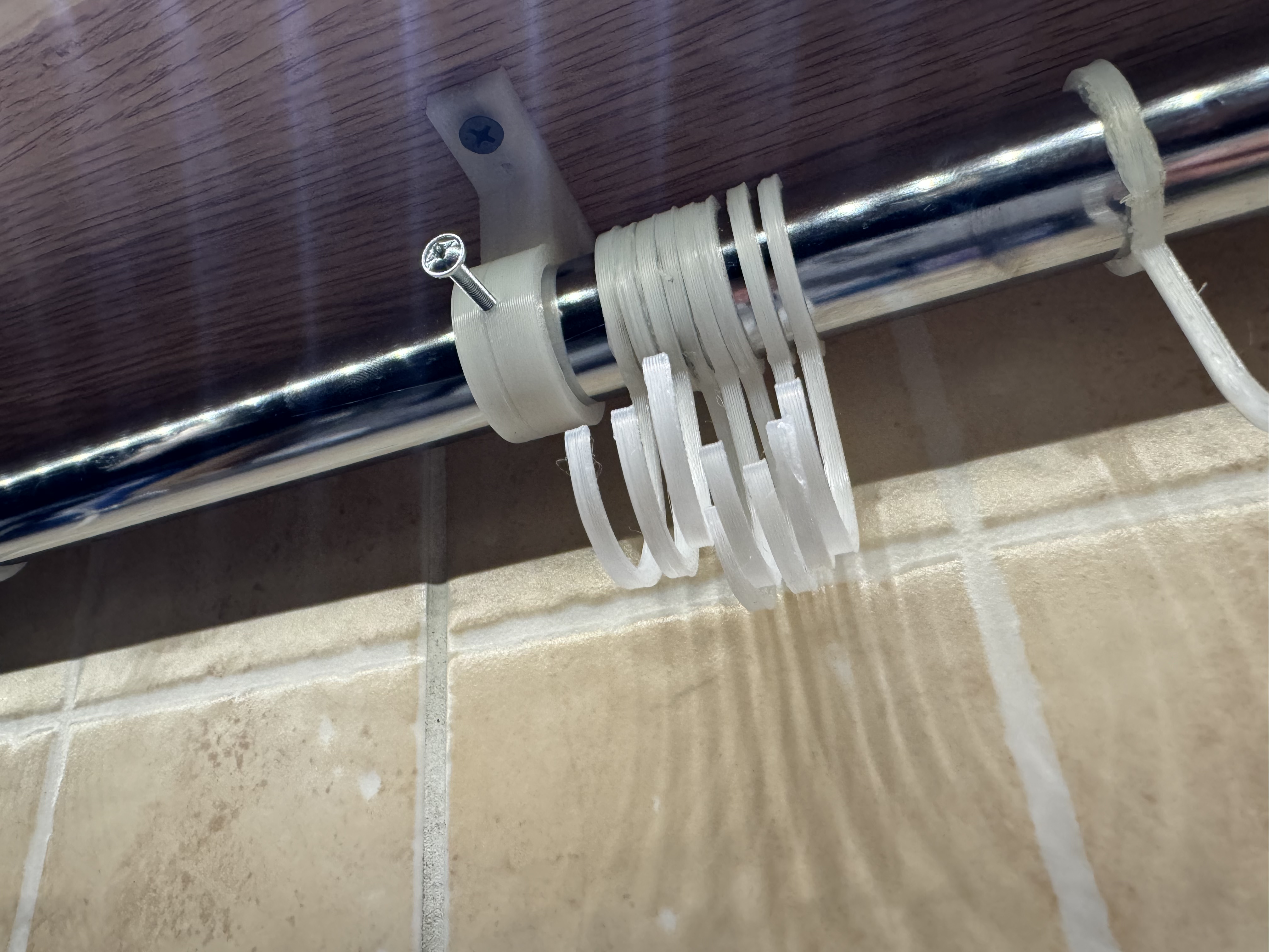 kitchen organizer for 25mm tube or pipe