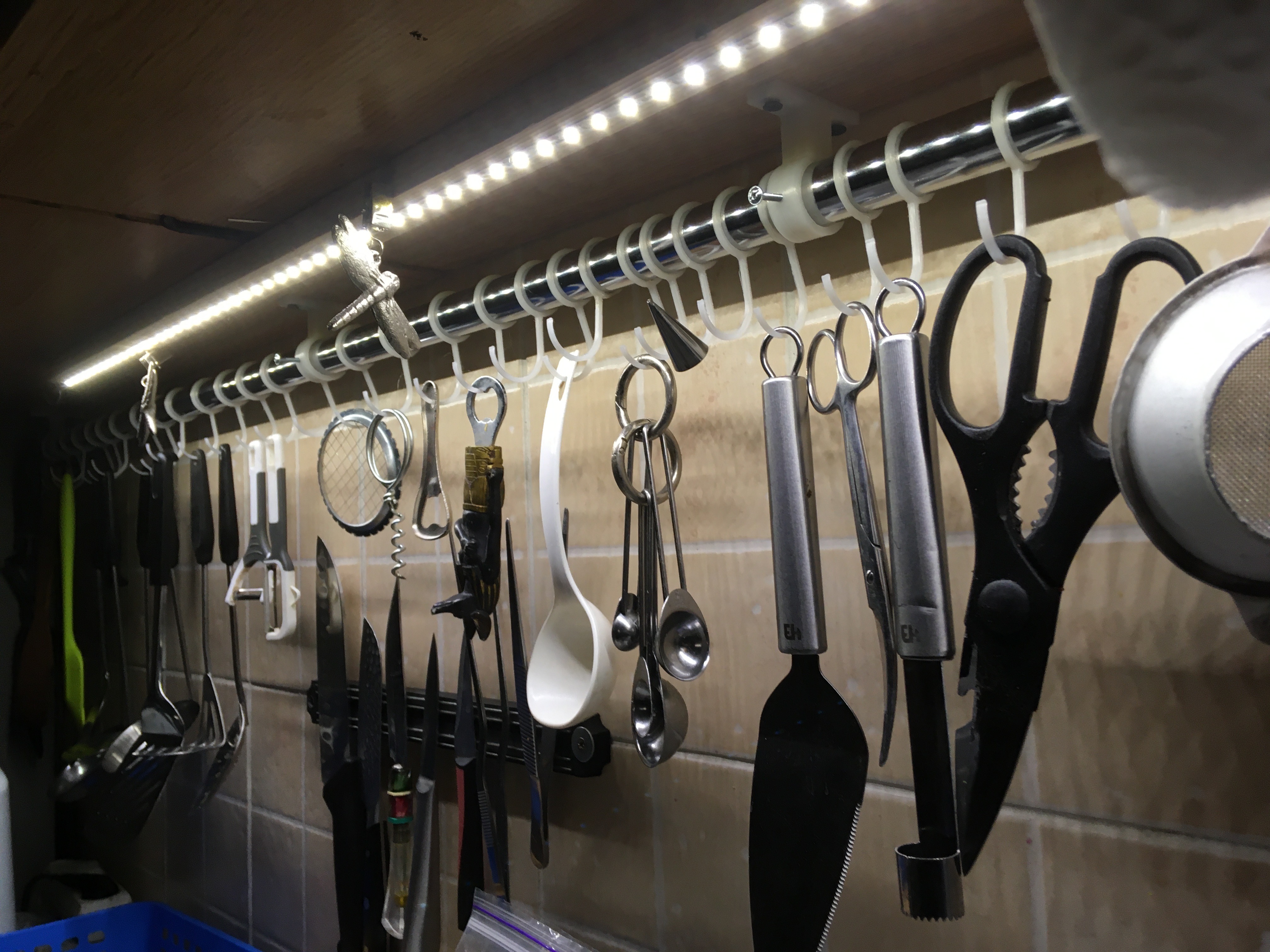 kitchen organizer for 25mm tube or pipe - photo 2