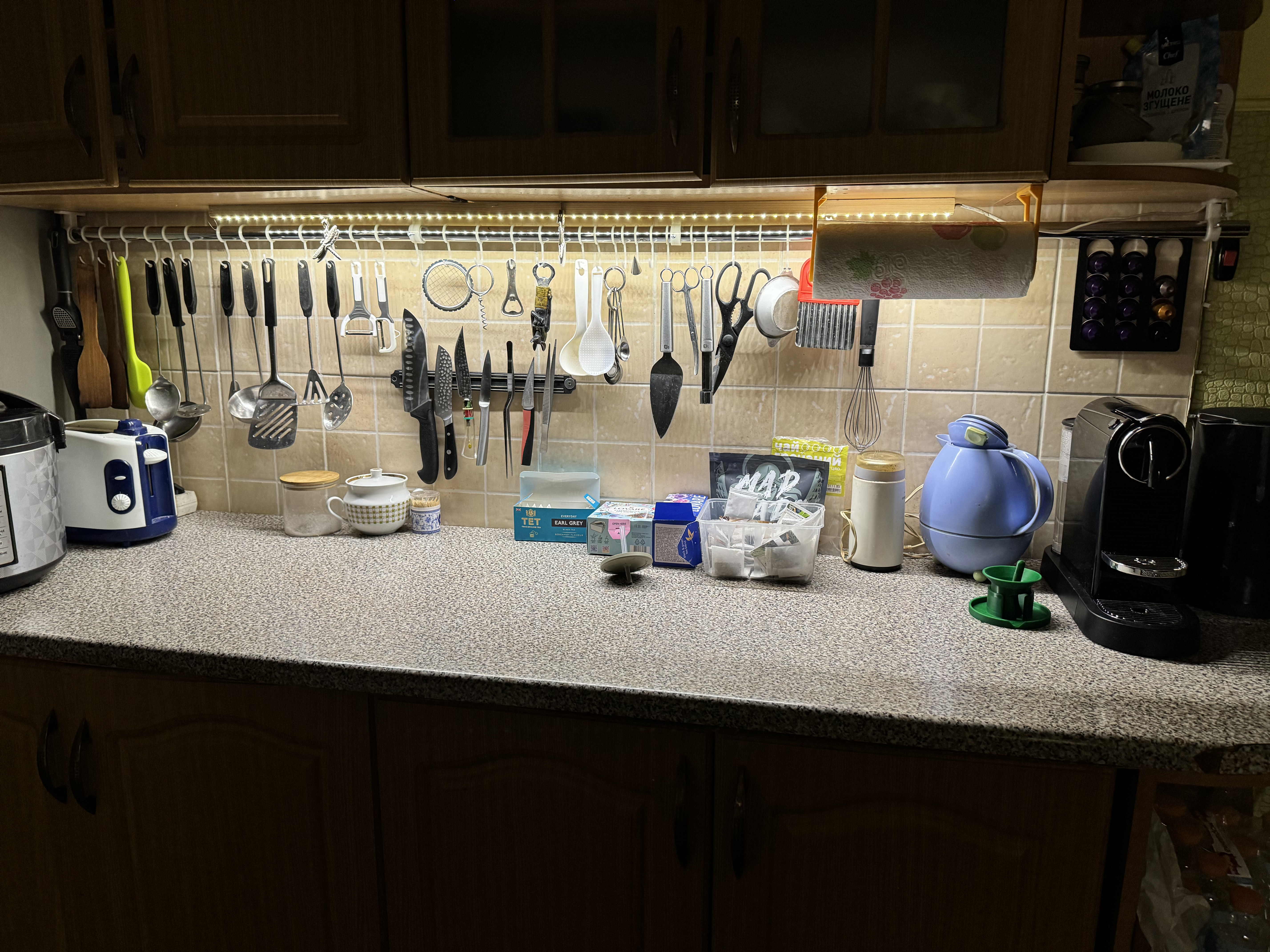 kitchen organizer for 25mm tube or pipe - photo 3