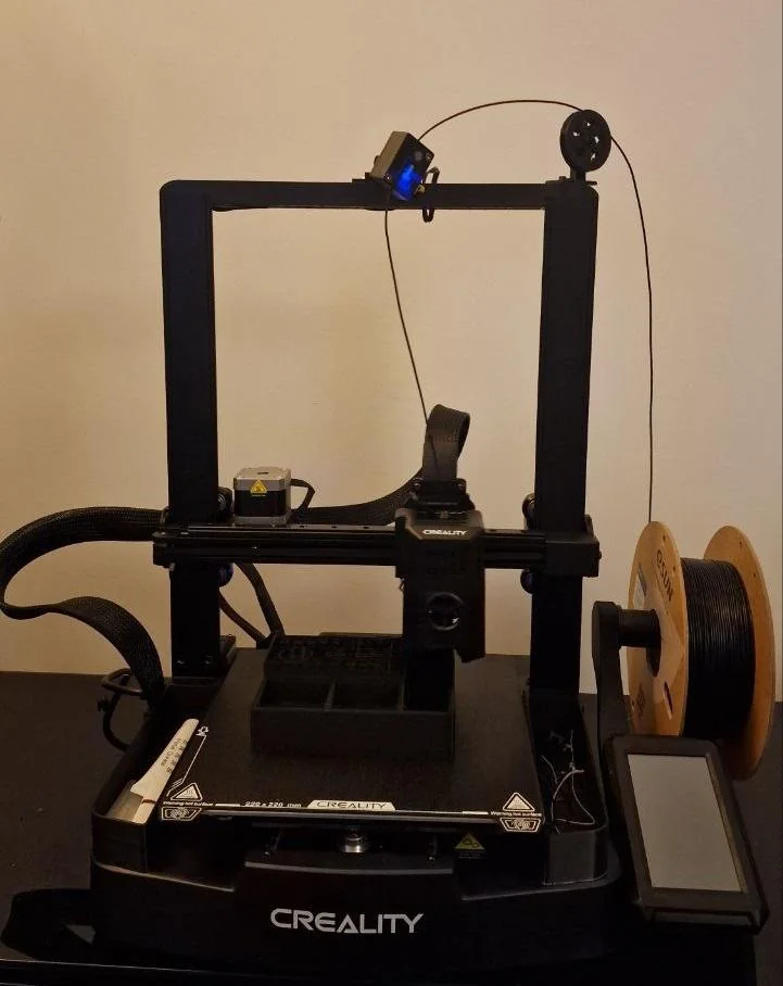 Ender 3 V3 KE Filament Sensor Mount - photo 2