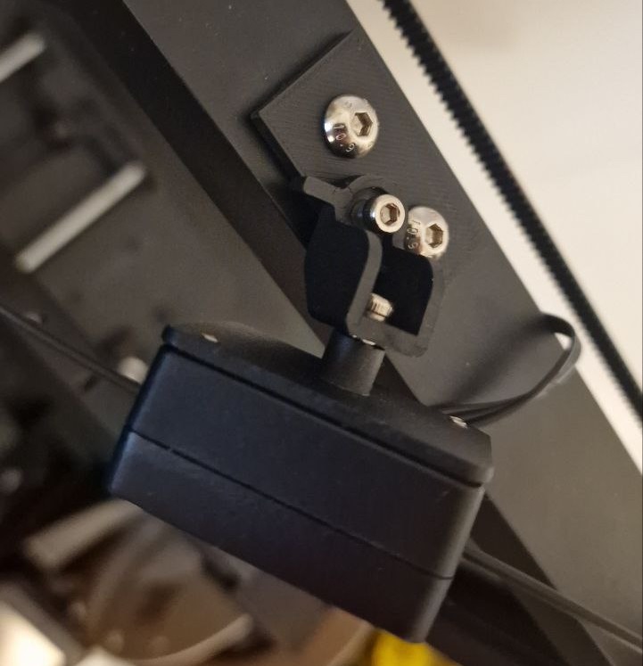 Ender 3 V3 KE Filament Sensor Mount